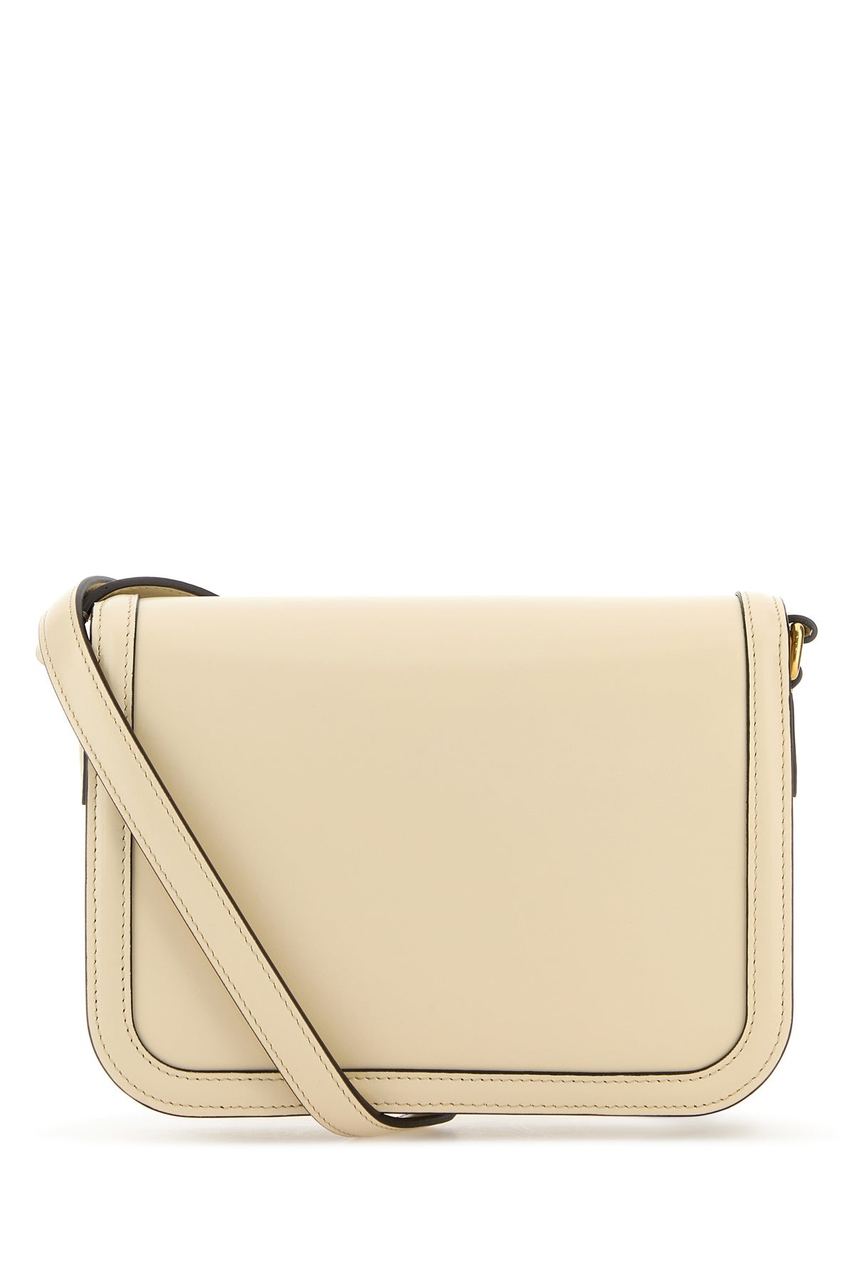 Ivory leather 9TO5 shoulder bag - 3