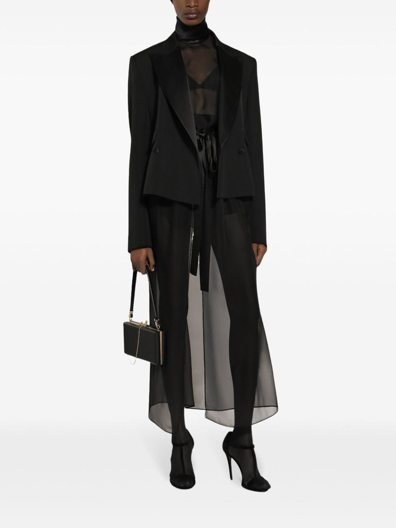 Dolce & Gabbana High-neck blouse outlook