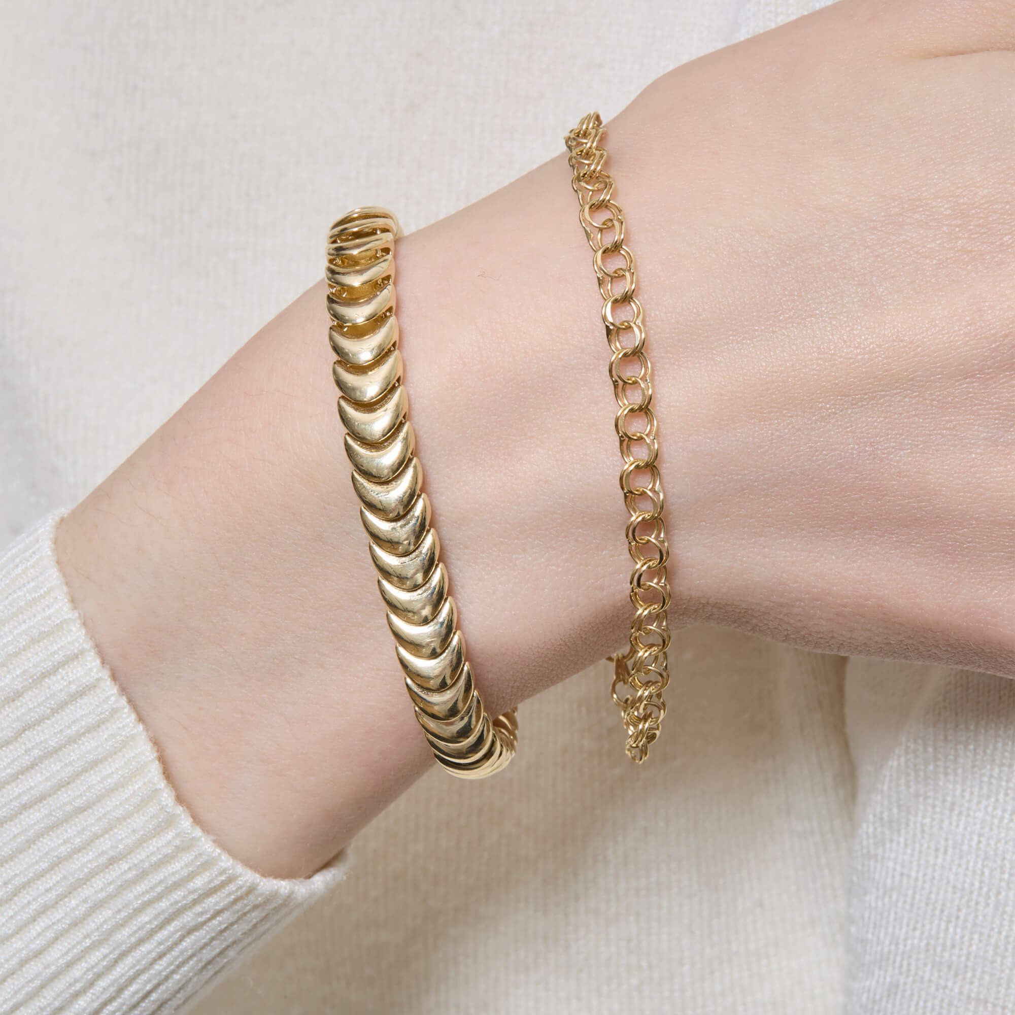 Gold La Scala Bracelet - 5