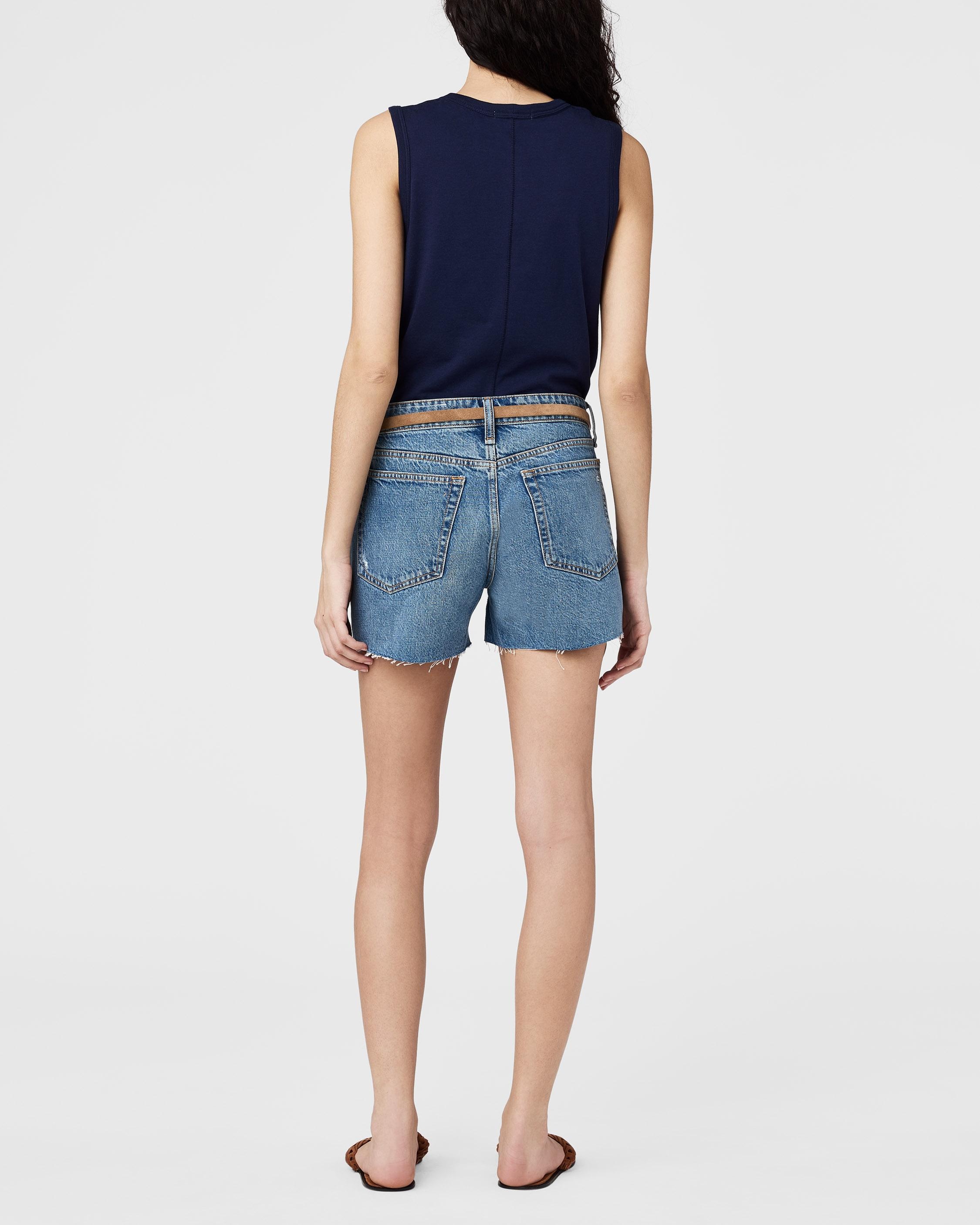 Dre 3.5" Short - Clean Peony
Low-Rise Rigid Short - 3