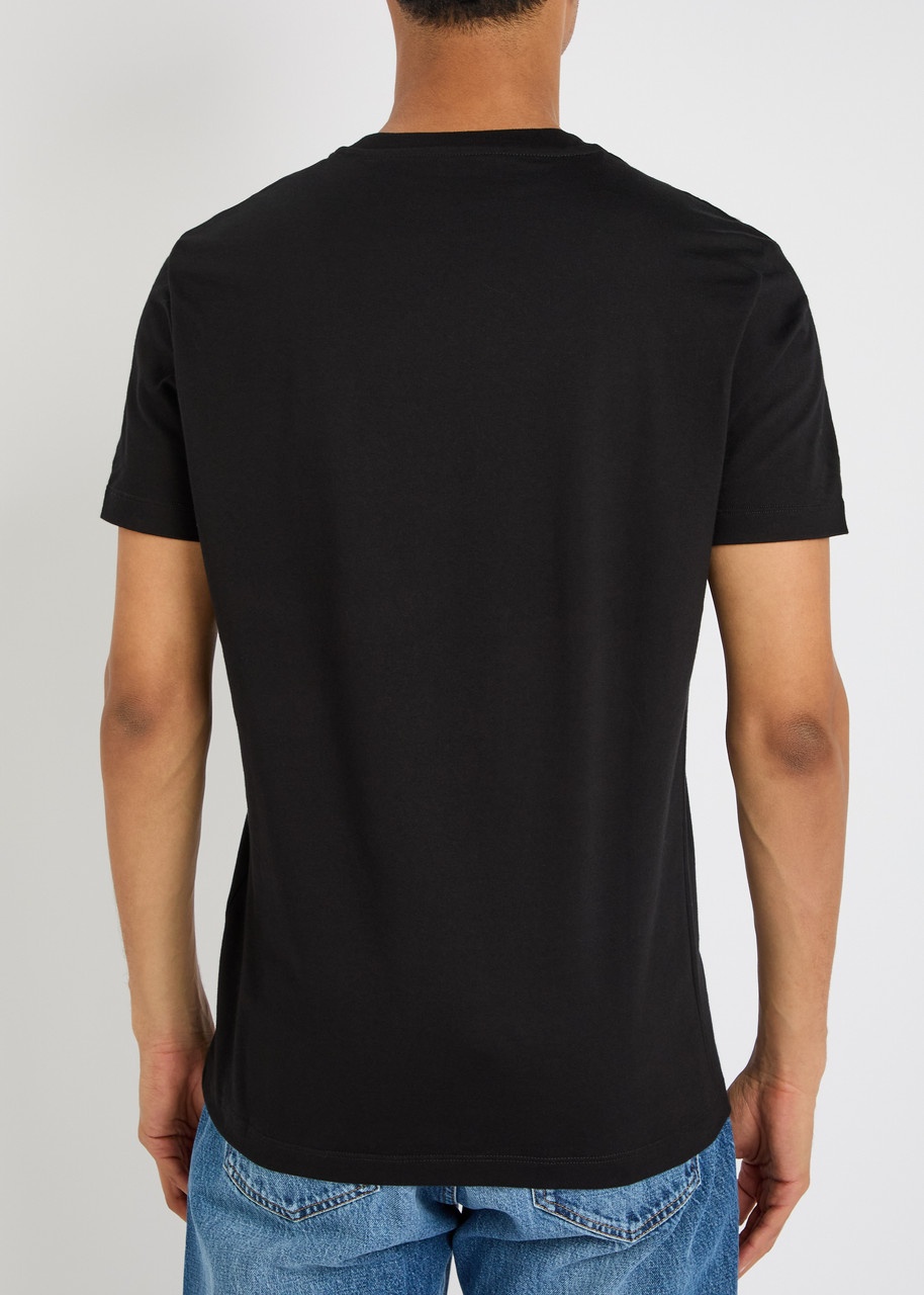 Versace Logo-embroidered Cotton T-shirt - 3