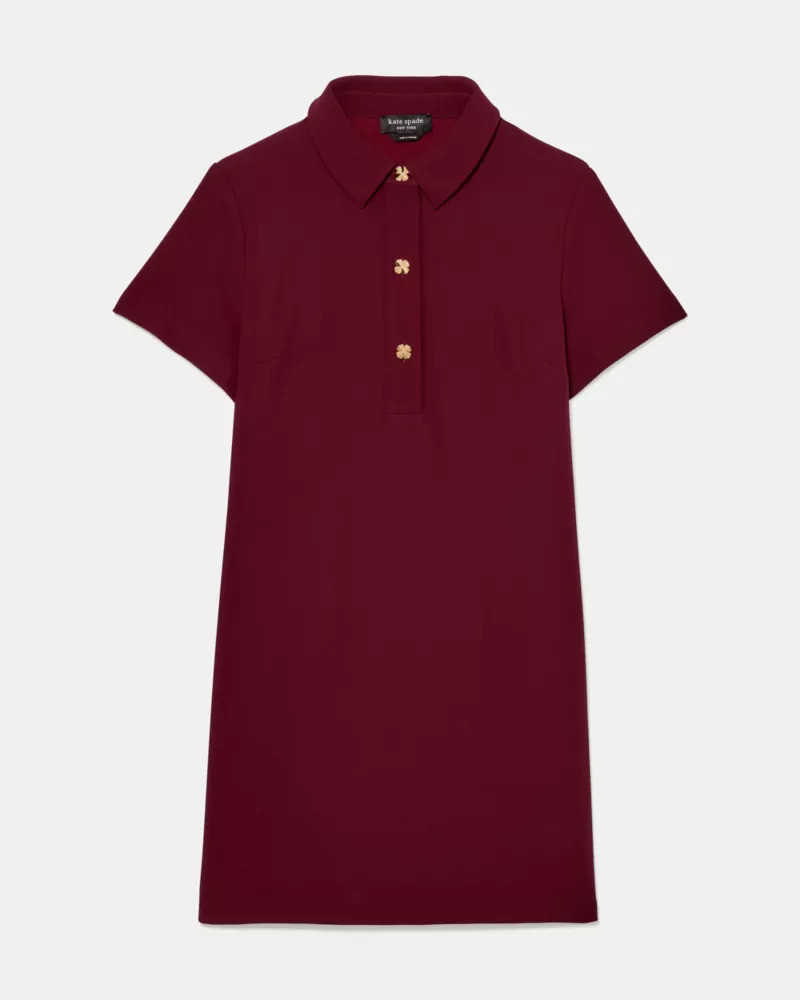 Polo Mini Shift Dress 1