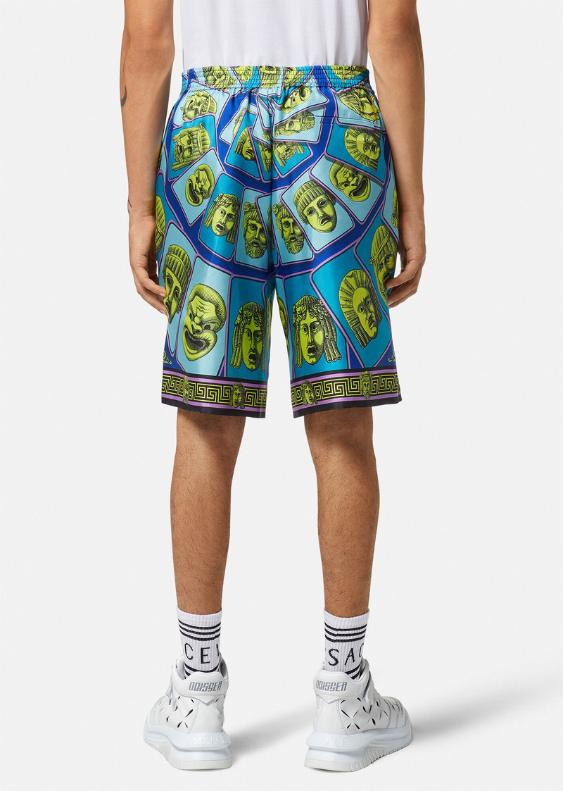 Le Maschere Silk Shorts 4