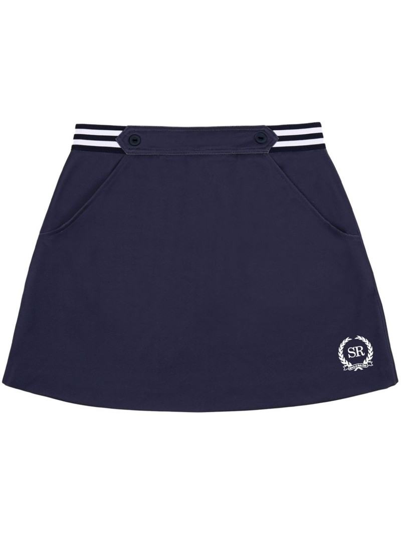 Kelly logo-embroidered skirt 1