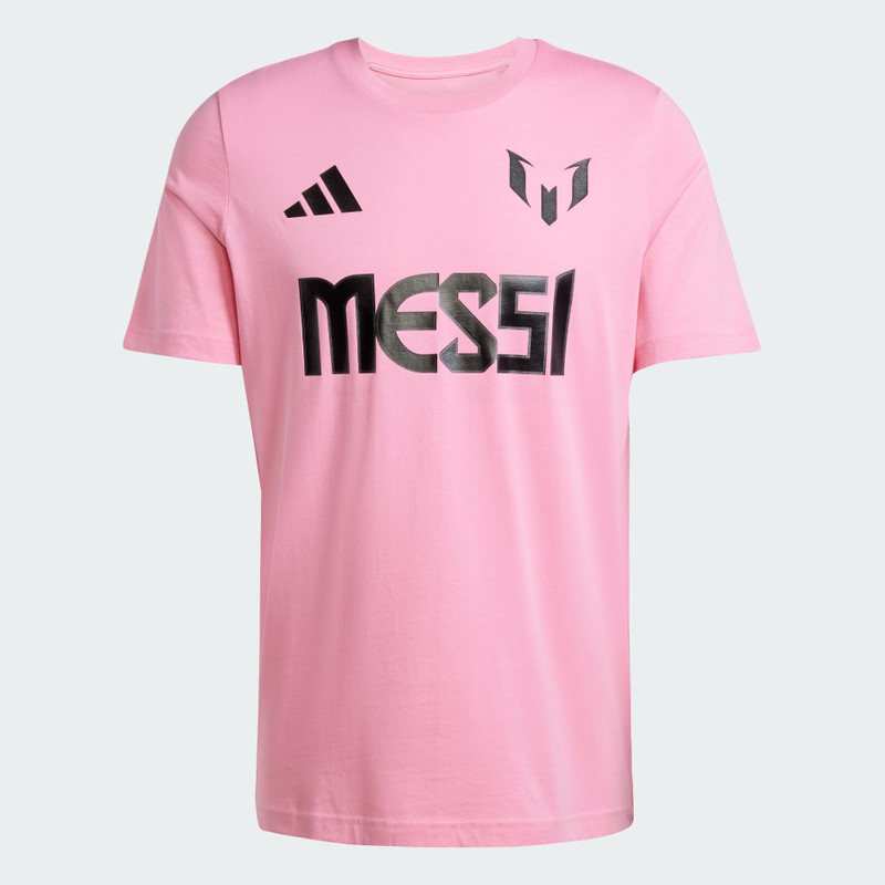 Messi Name and Number Graphic Tee - 1