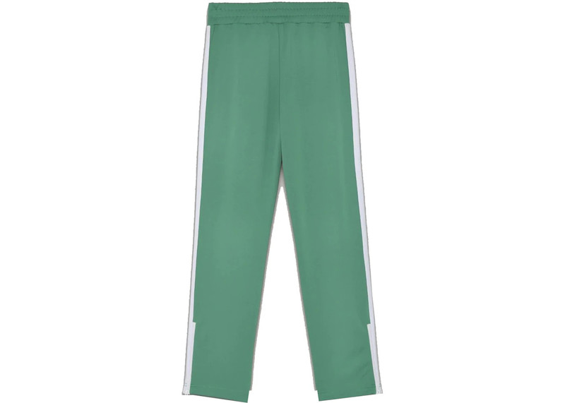 Palm Angels Palm Angels Track Pants Green/White outlook