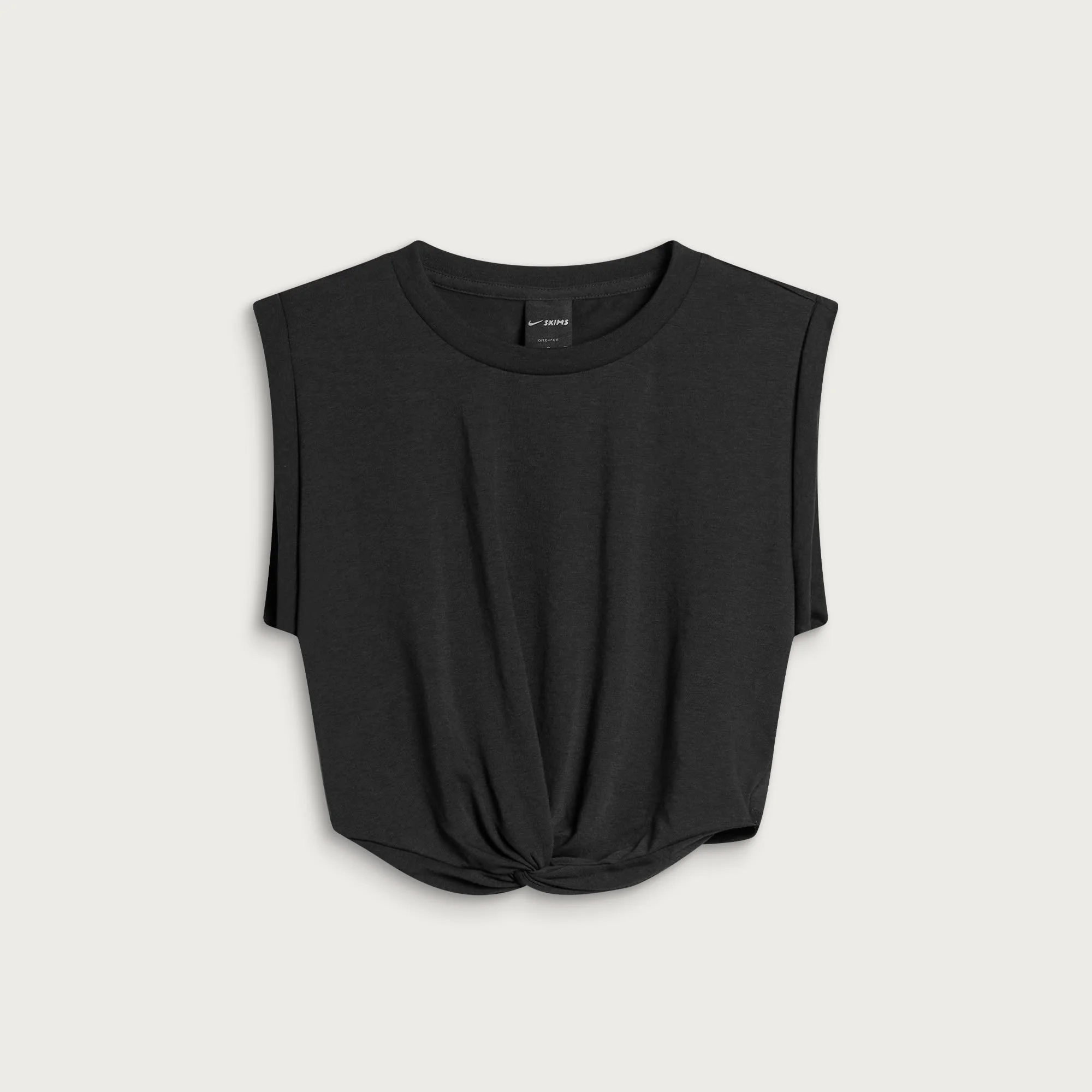 NikeSKIMS Perfect Cotton Crop Twist Tank Top - 1