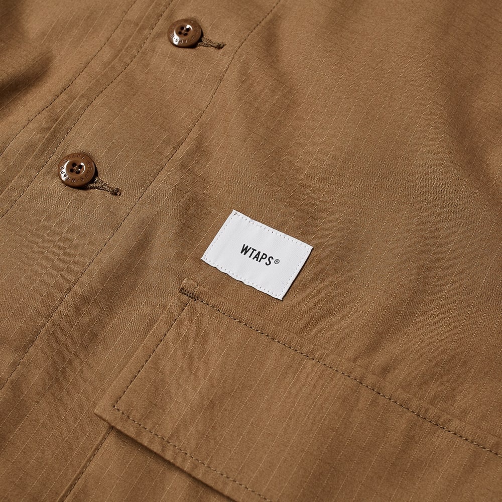 WTAPS Long Sleeve Buds Shirt - 3