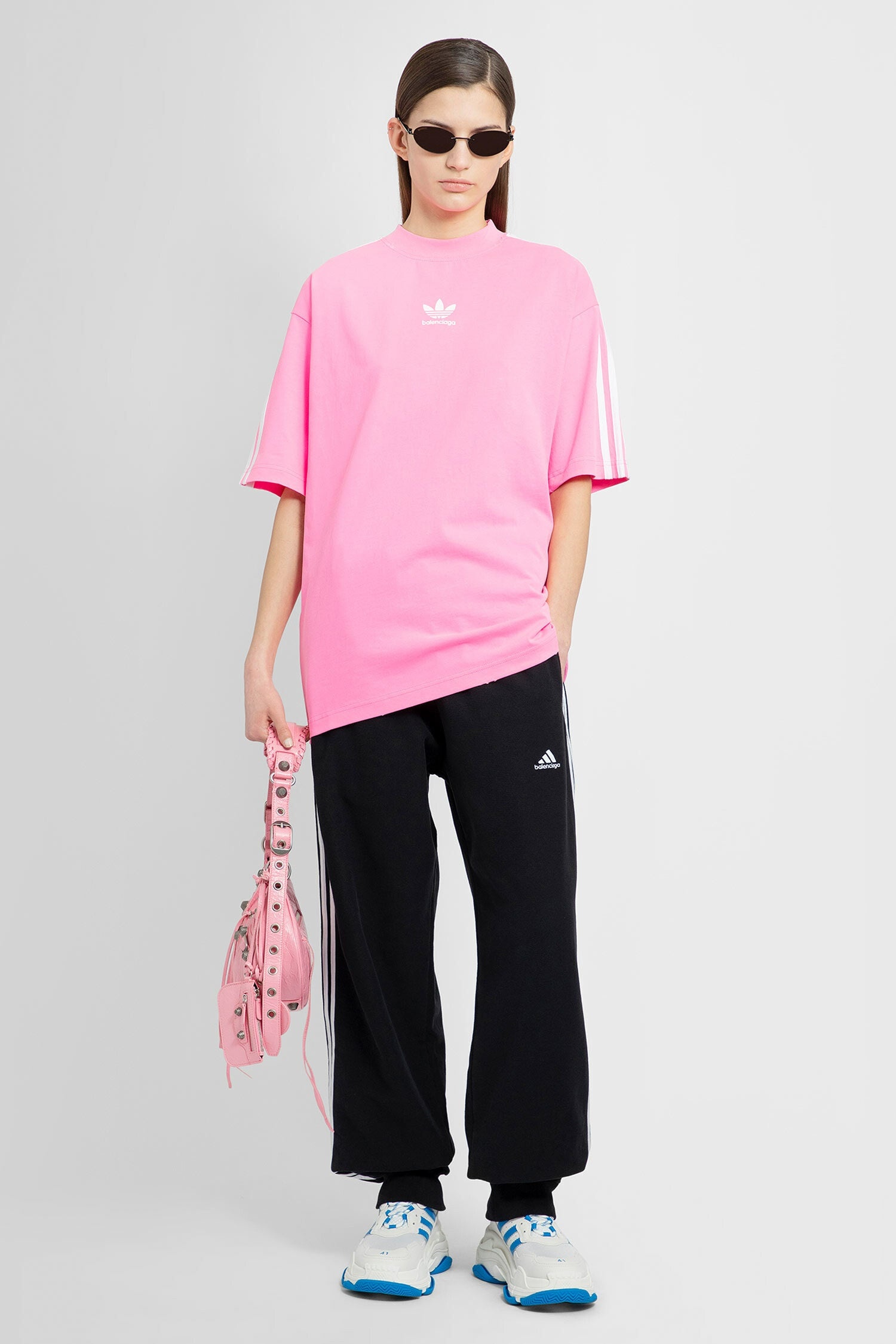 BALENCIAGA WOMAN BLACK TROUSERS - 5