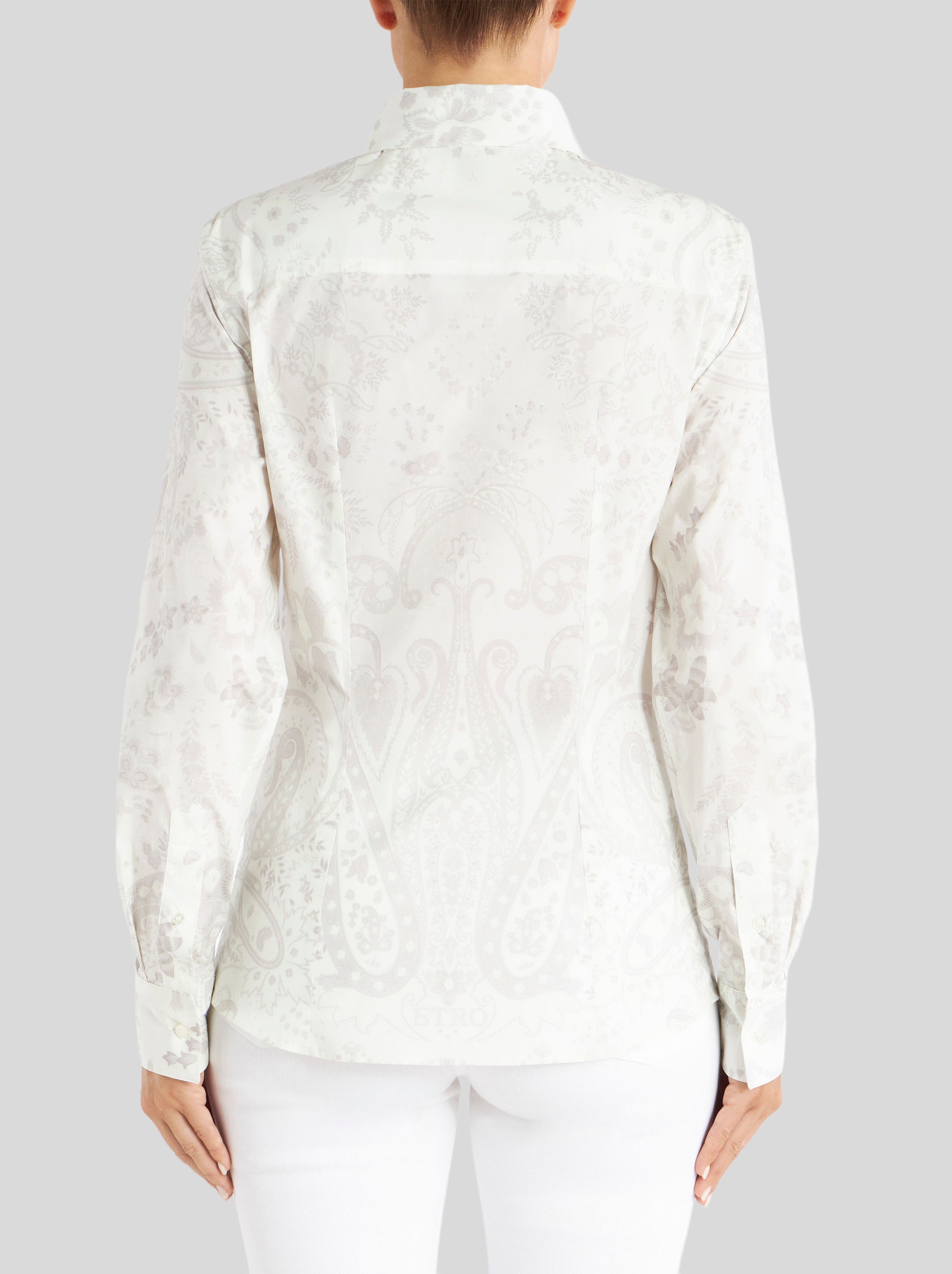 TON-SUR-TON PAISLEY SHIRT - 4