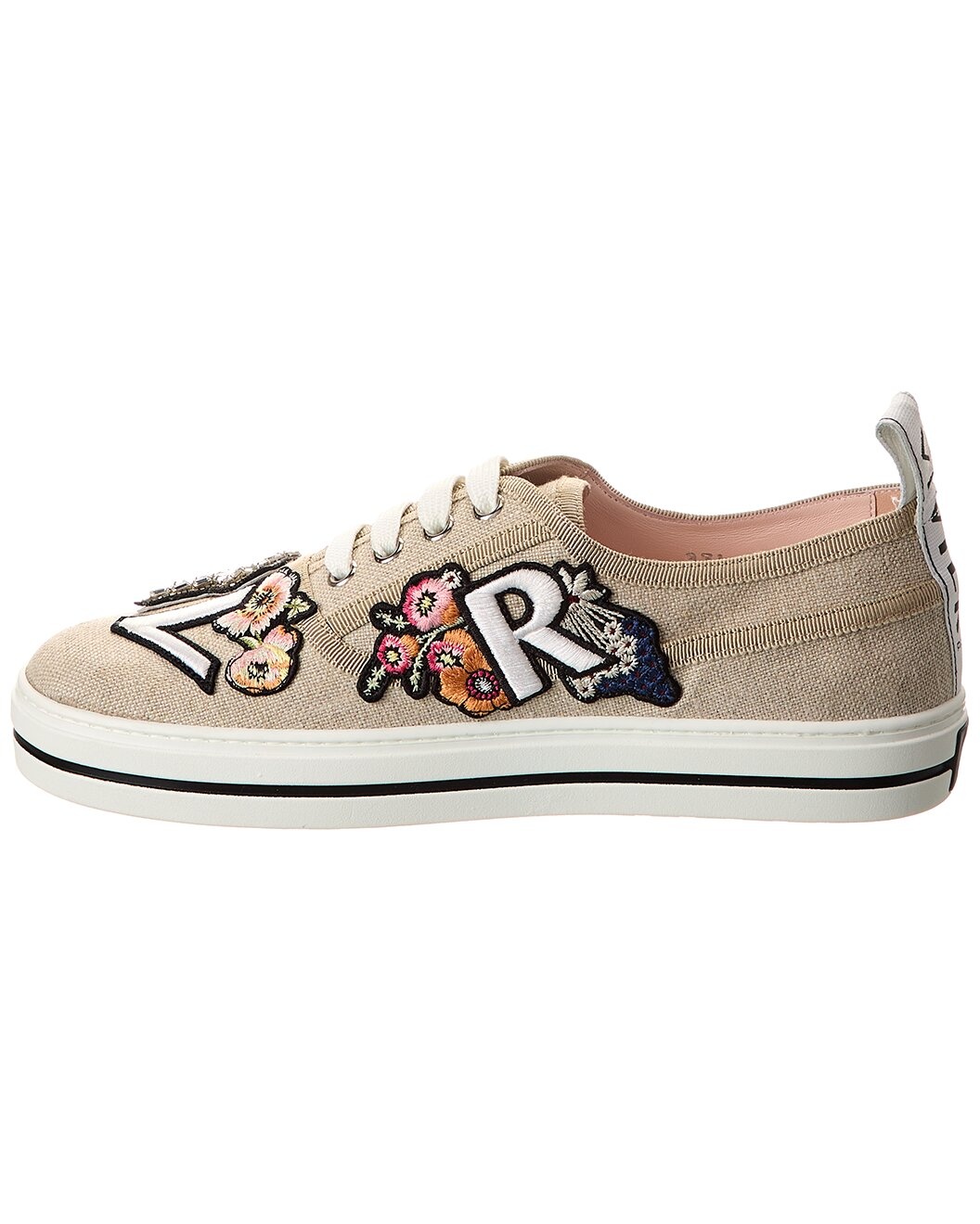 Roger Vivier Canvas Sneaker - 2