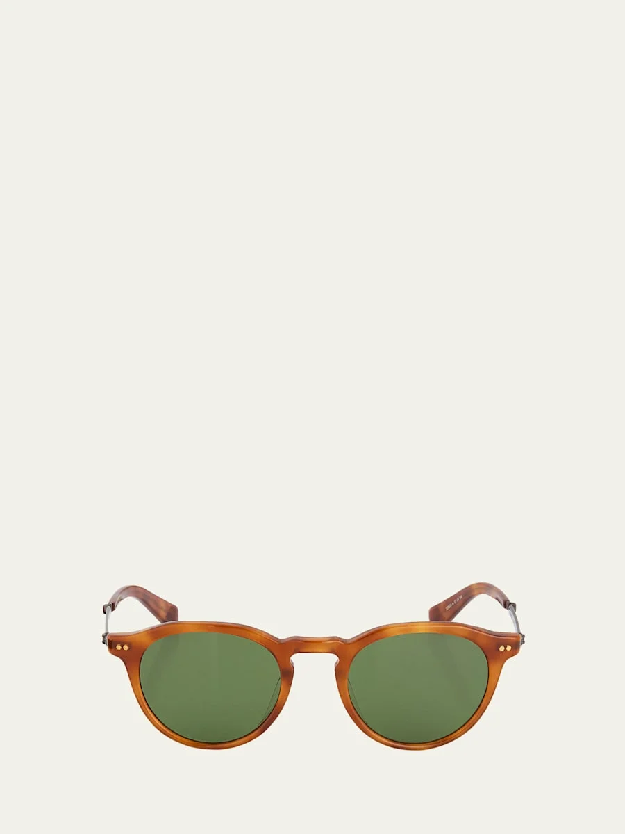 Men's Dorian Round Sunglasses - 1