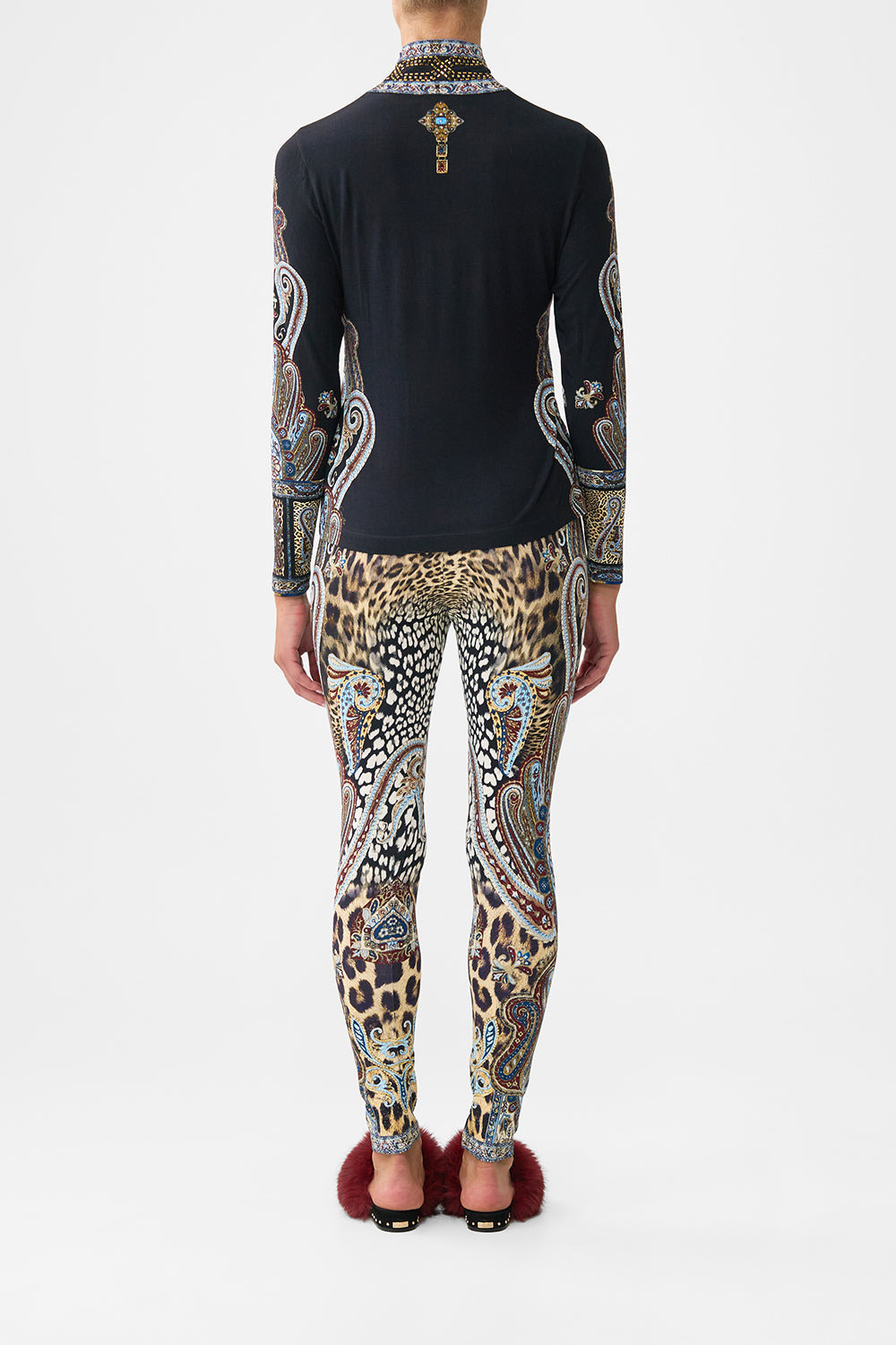 JERSEY TURTLENECK - 3