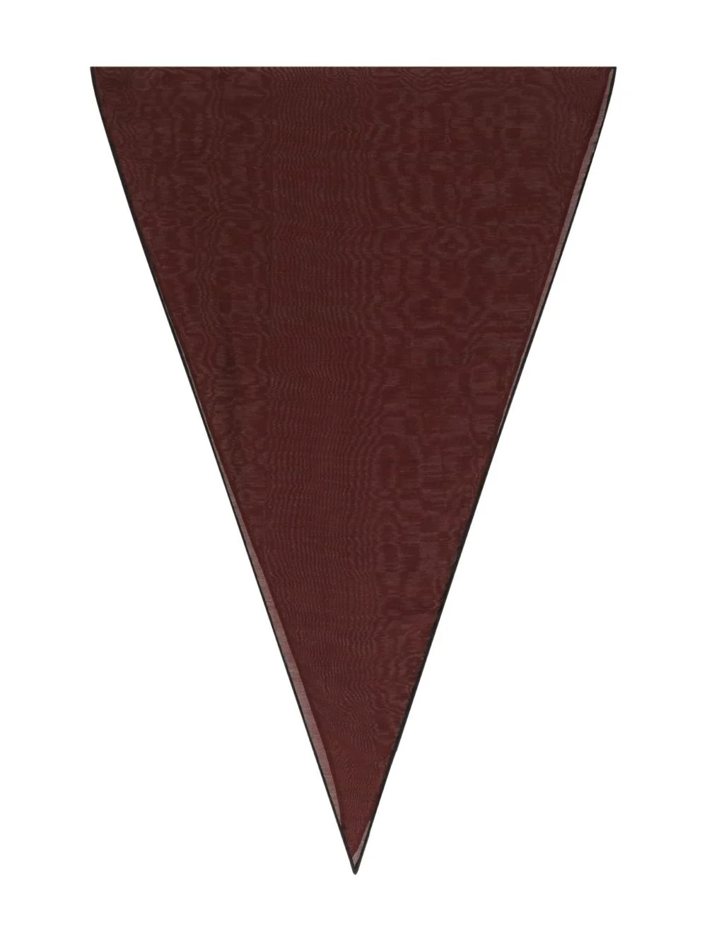 triangular-edged scarf - 1