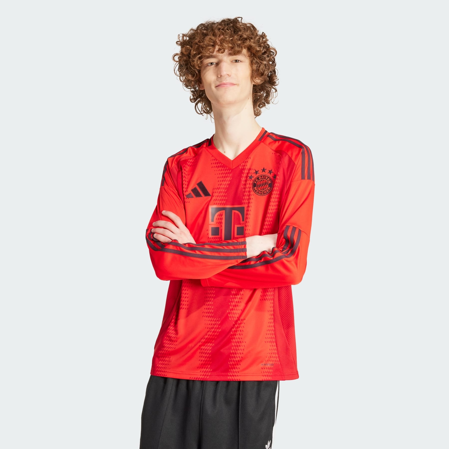 FC Bayern 24/25 Long Sleeve Home Jersey - 2