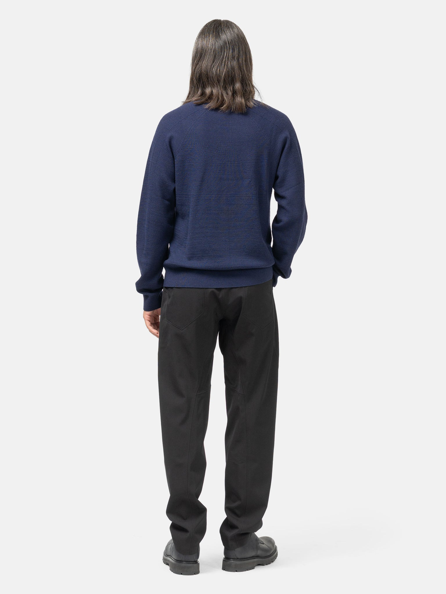 Conic Wool Midlayer Passport - 3