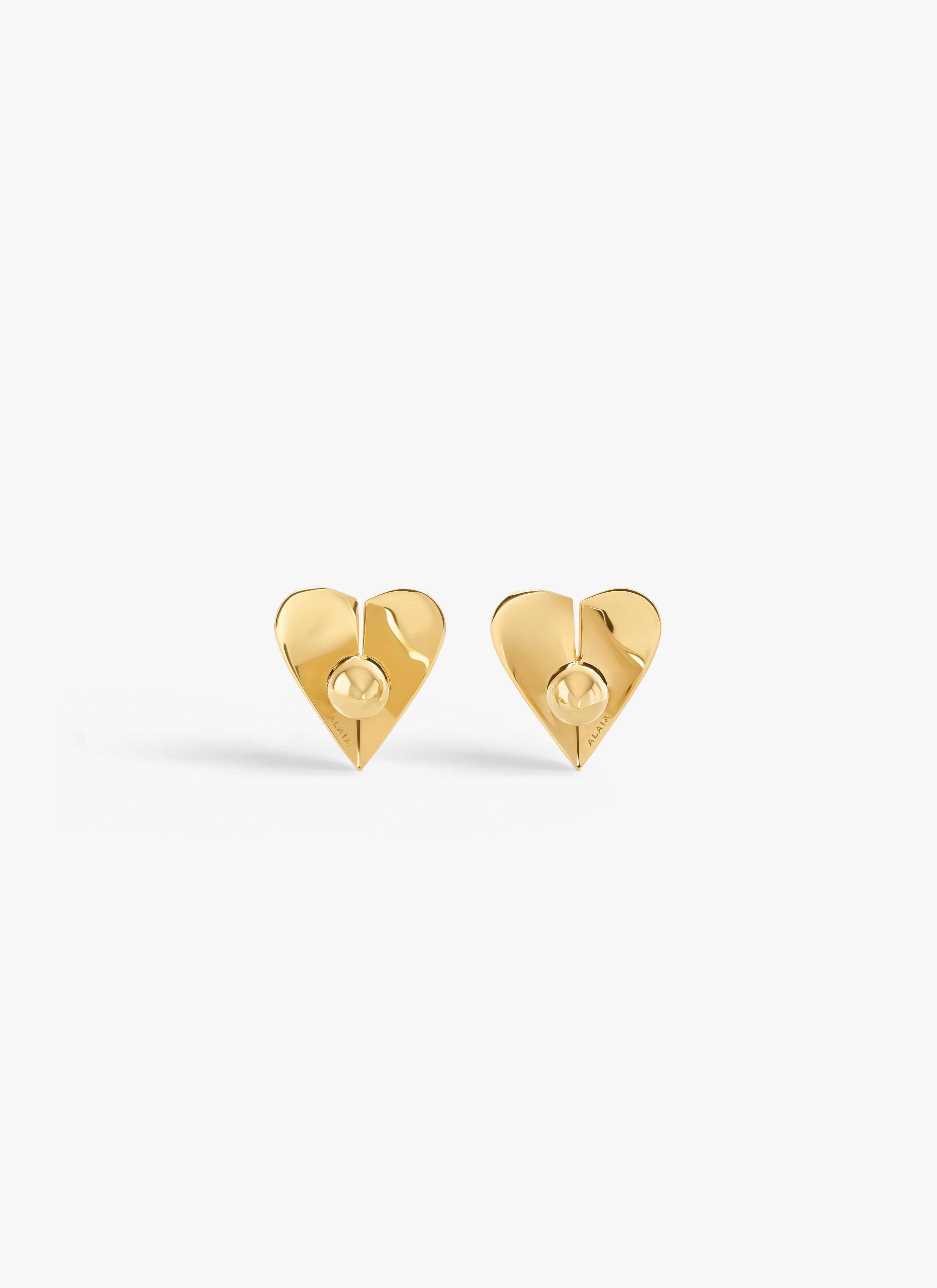 LE CŒUR MINI TORN EARRINGS - 3
