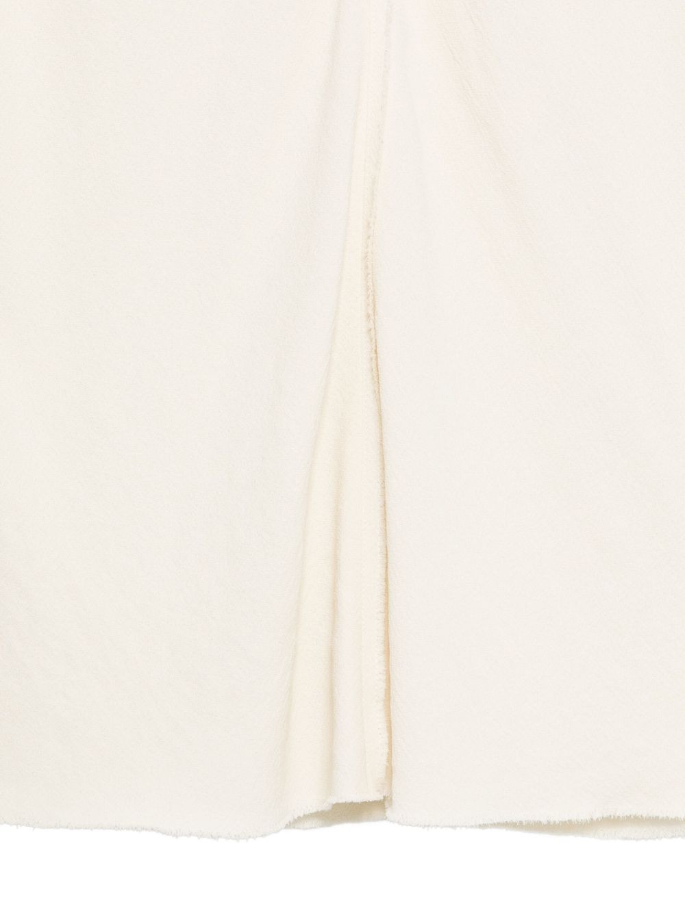 split-front skirt - 3