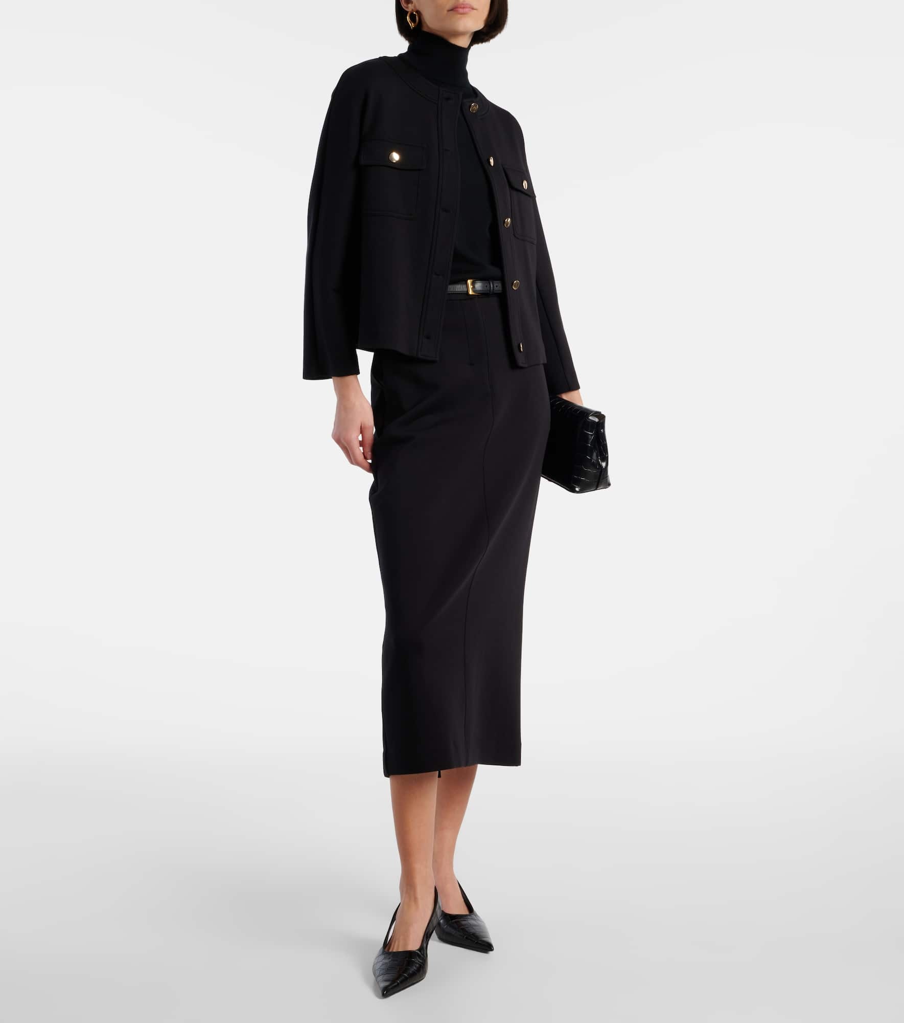 Gradara cotton-blend blazer - 2