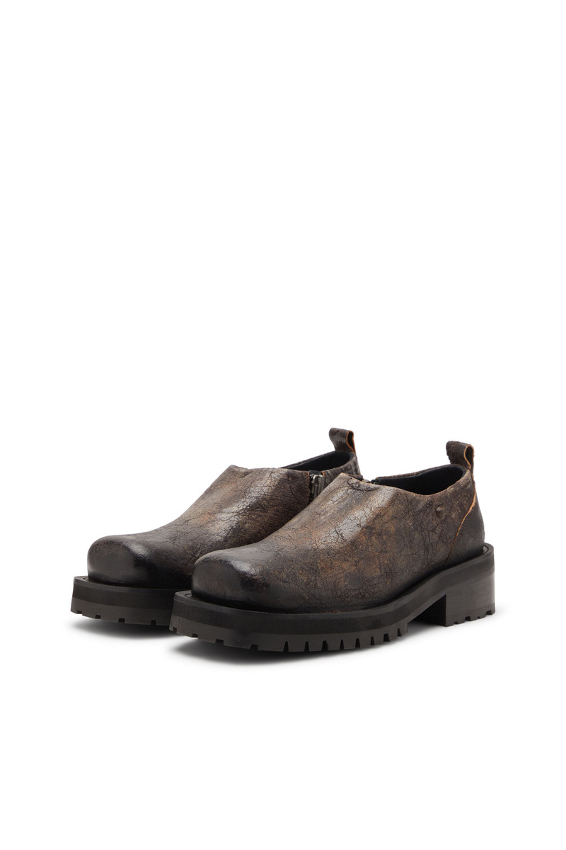 D-Texan zip-detail derby 신발 8