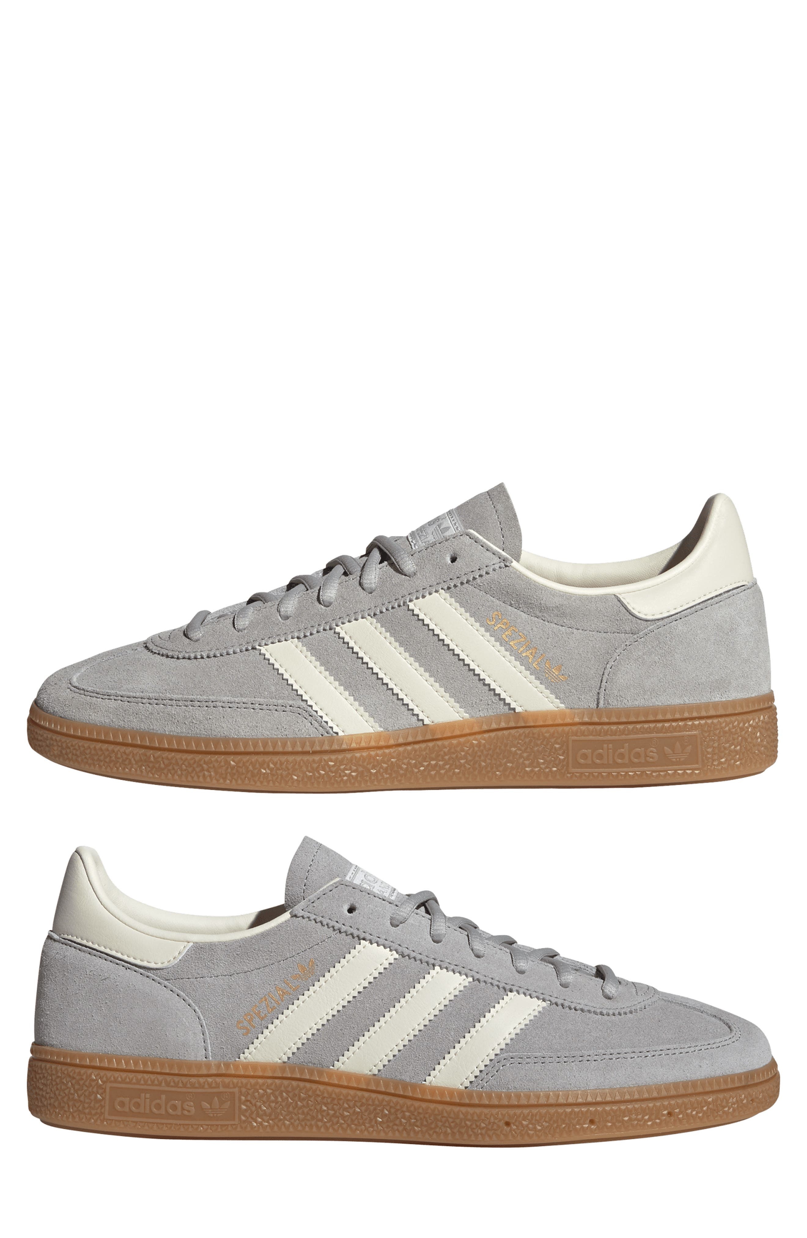 adidas Gender Inclusive Handball Spezial Sneaker in Gretwo/cre at Nordstrom - 7