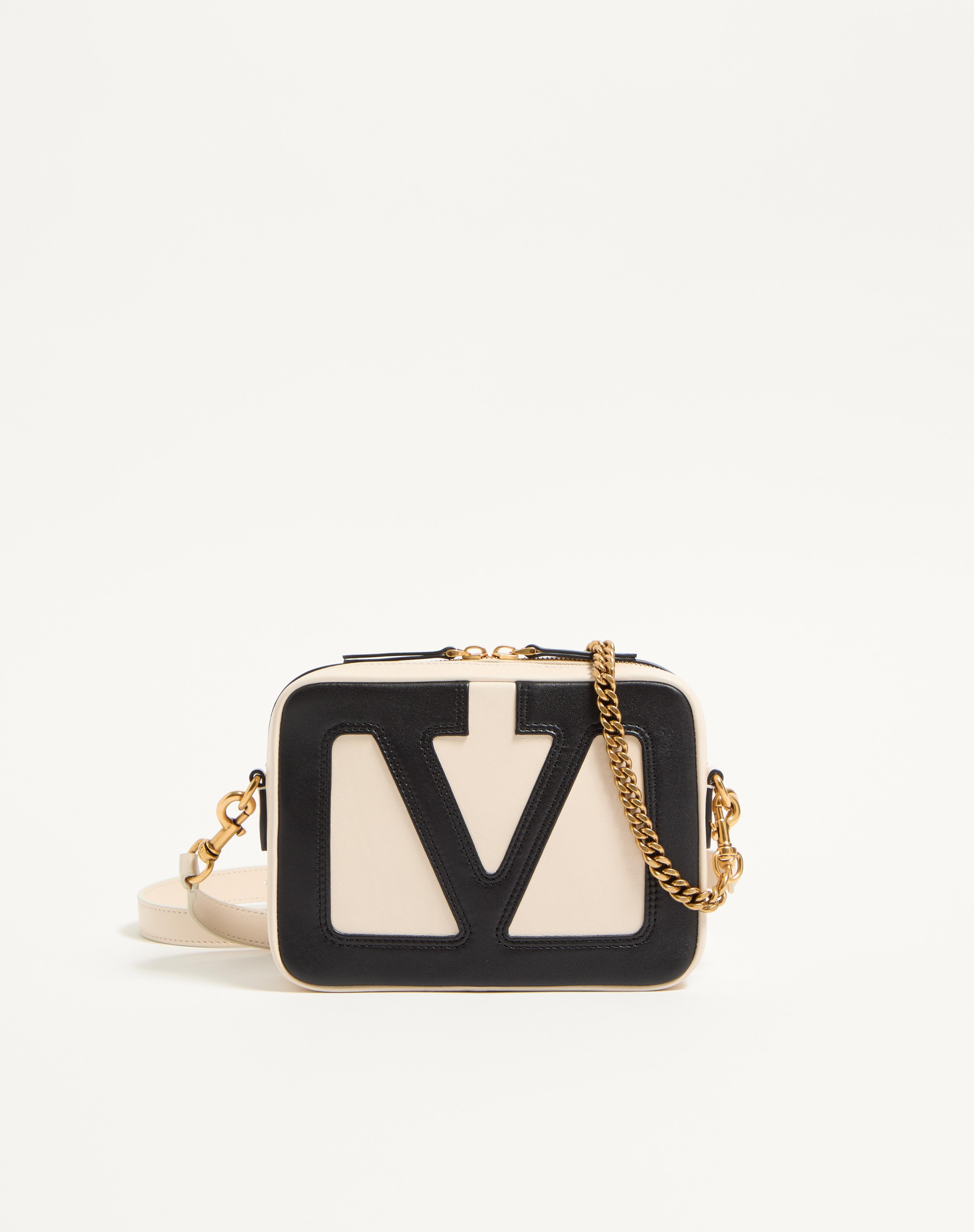 VALENTINO GARAVANI VIVA SUPERSTAR NAPPA LEATHER CROSSBODY BAG - 1