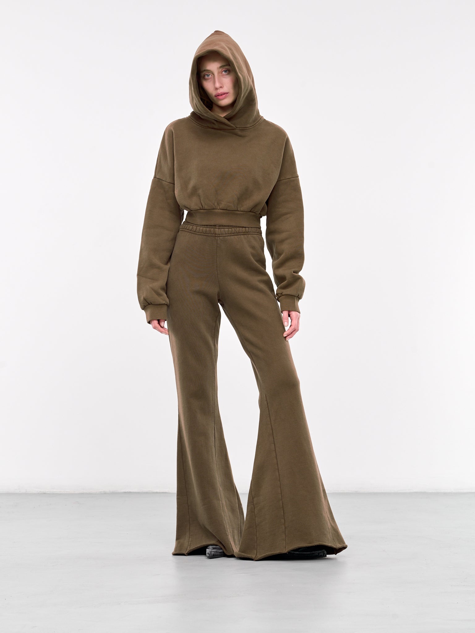 Heavy Flare Sweatpants - 6