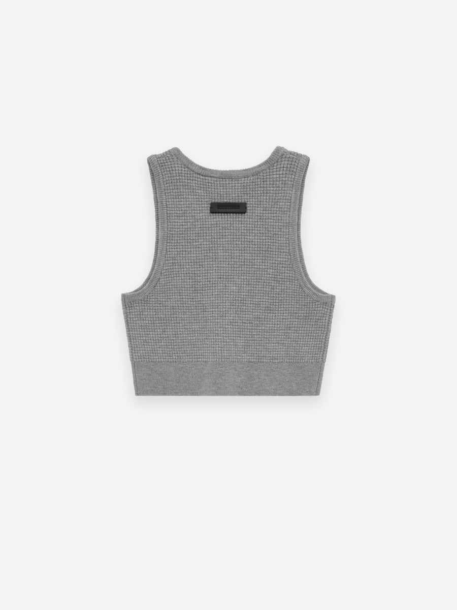 Womens Waffle Sport Tank - 2