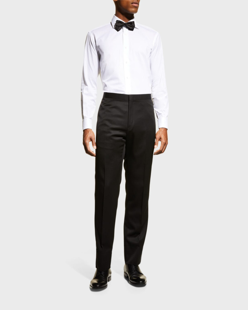 Brioni Men's Wool Tuxedo Pants outlook
