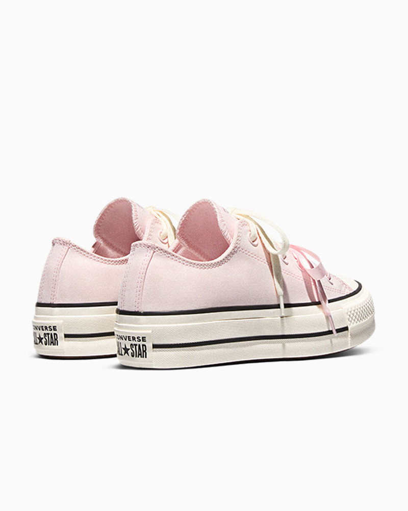 Chuck Taylor All Star Lift Platform Peached Canvas 7