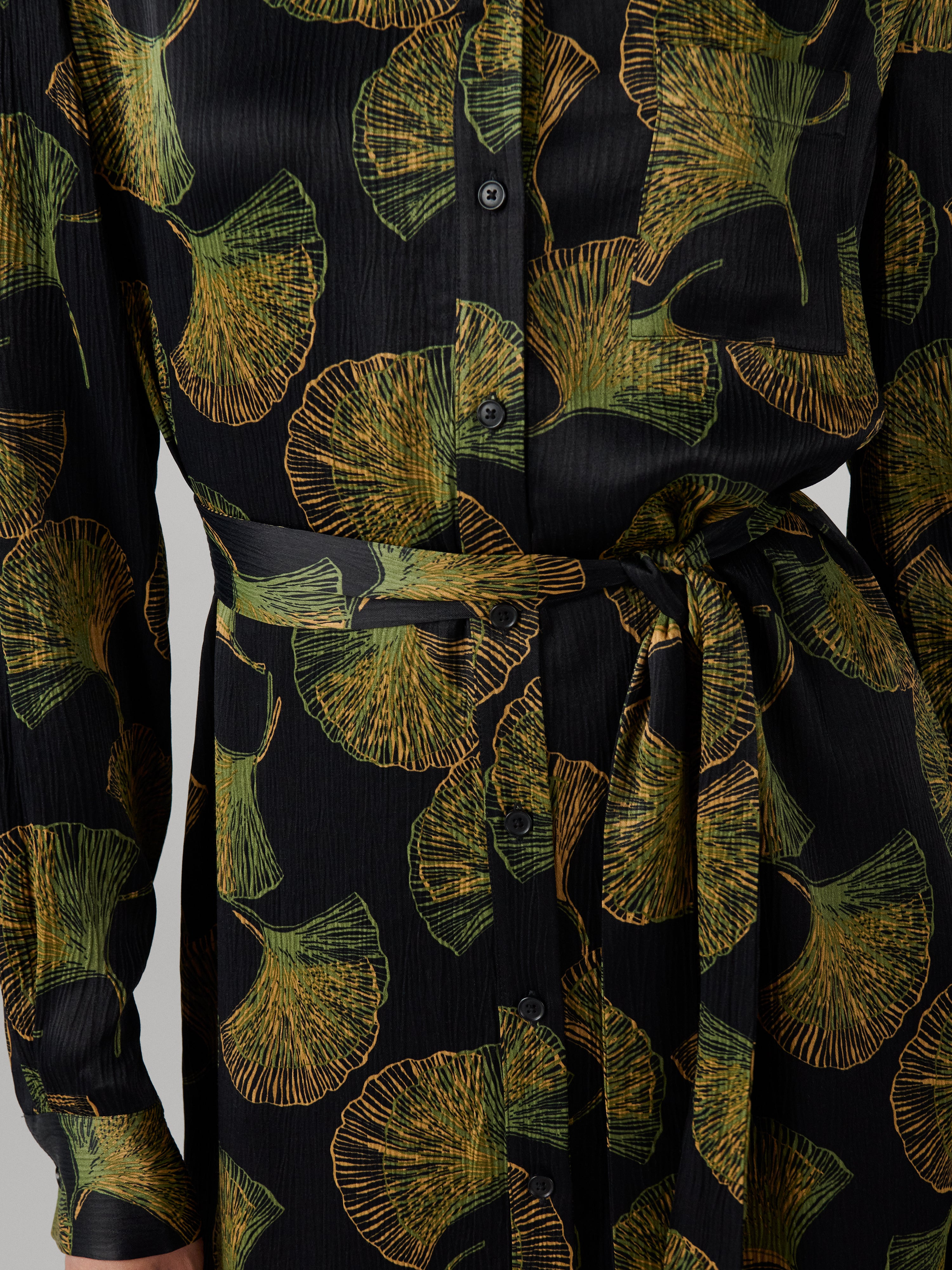 Prita Shirt Dress - 4