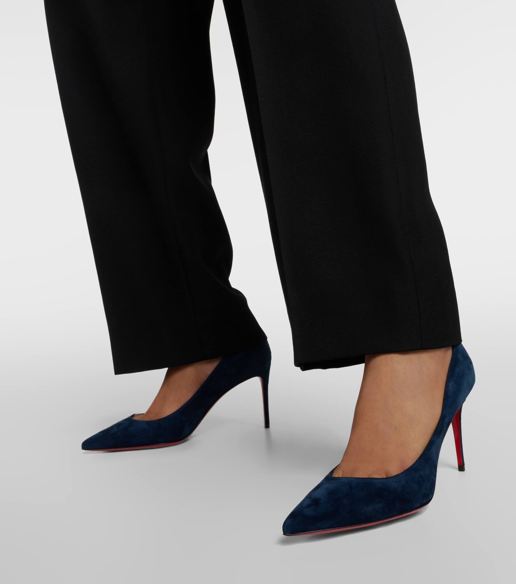 Kate 85 suede pumps - 3