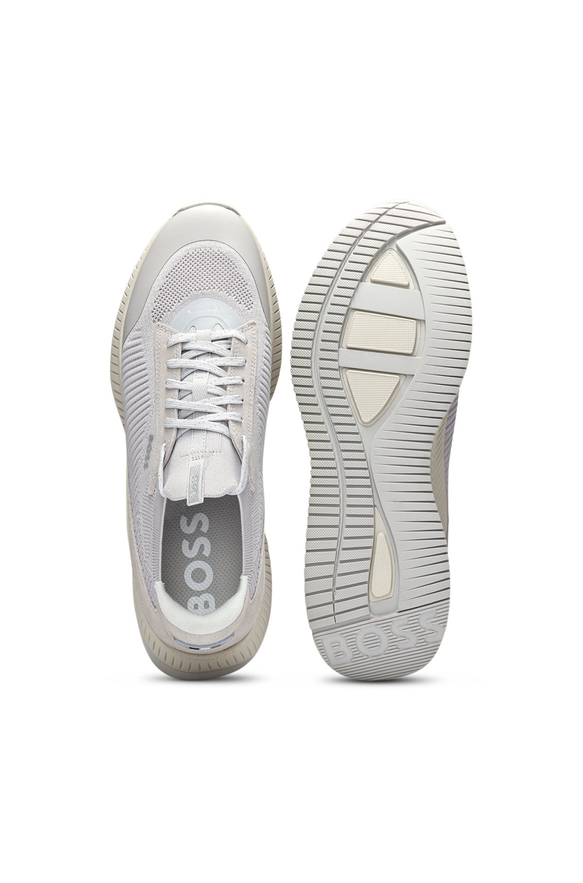 TTNM EVO TRAINERS WITH KNITTED UPPERS - 4