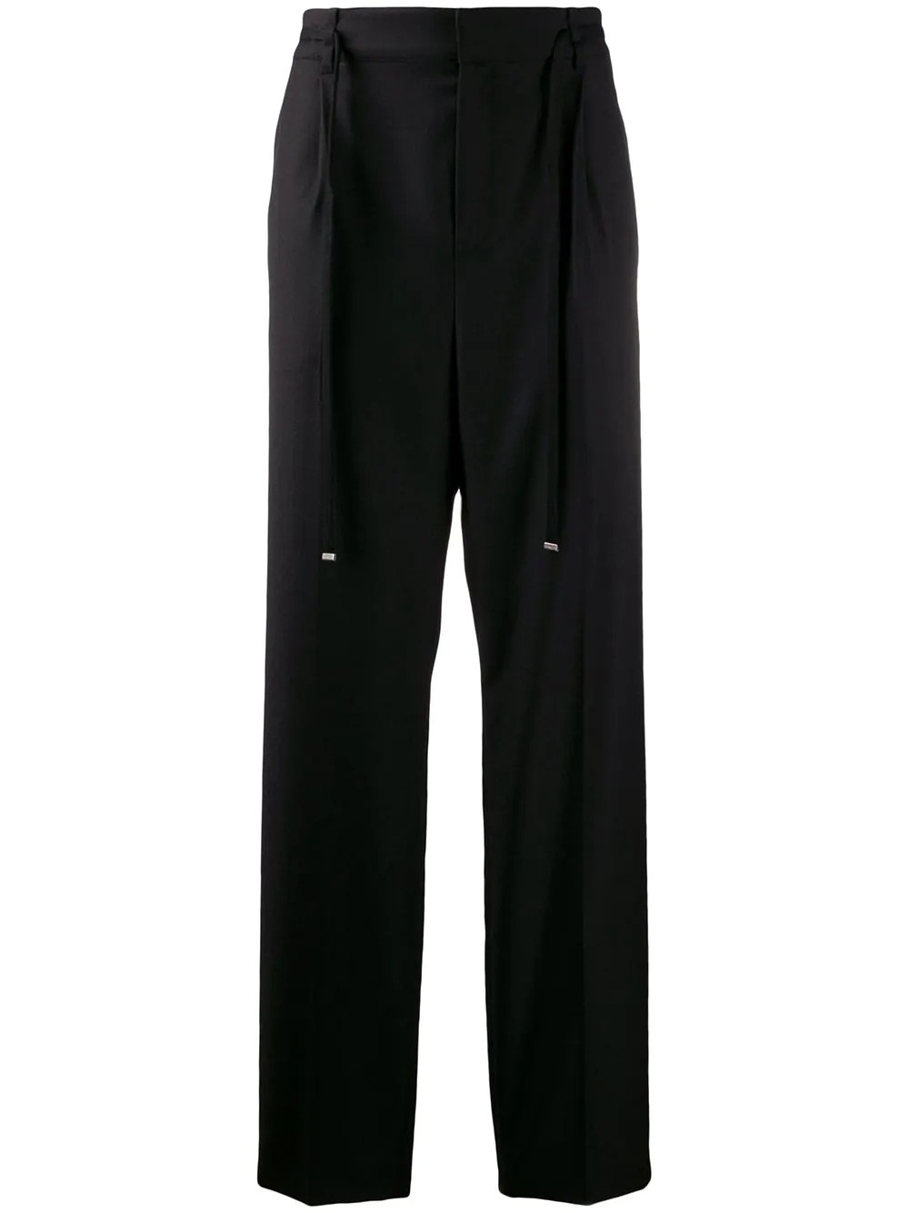 belted tailored trousers - 1