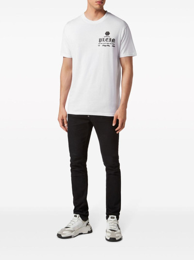 PHILIPP PLEIN logo-print cotton T-shirt outlook