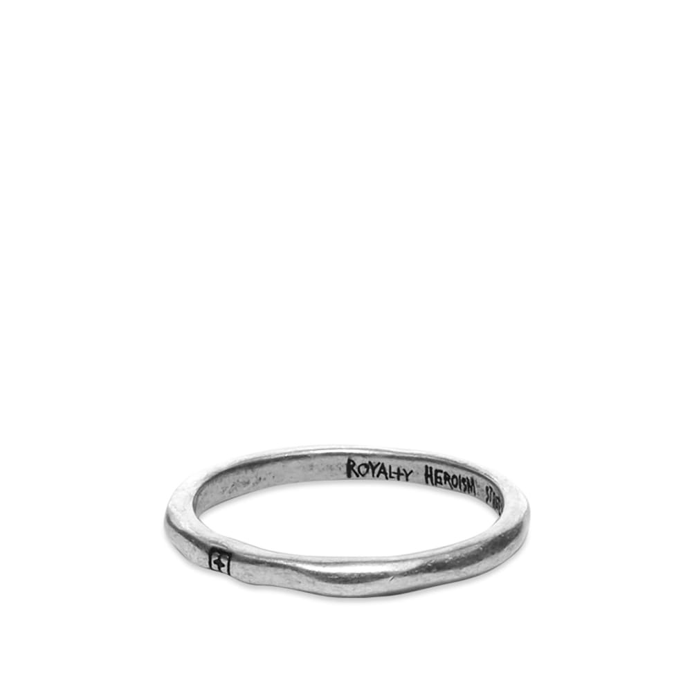 Ksubi Box Cross Ring Set - 5