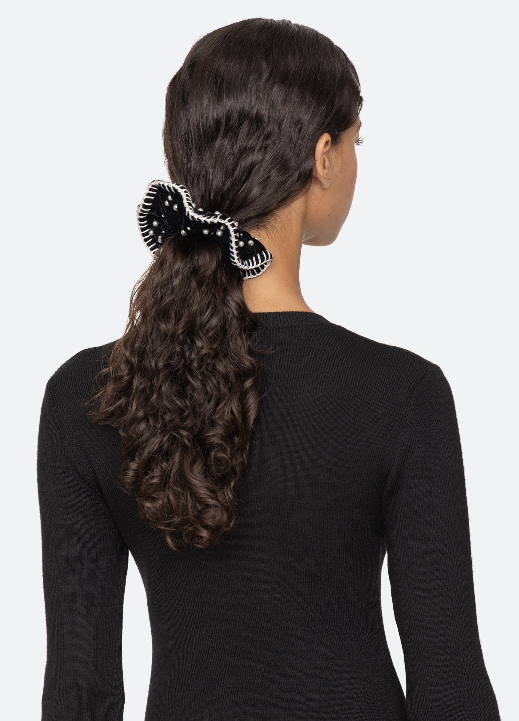 Pearl Scrunchie - 3
