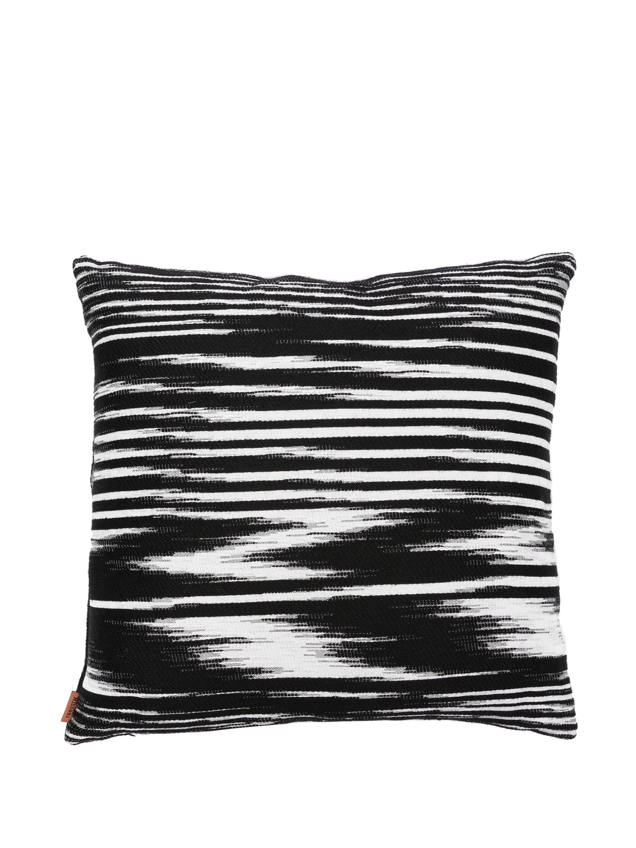 Glitch striped cushion 40x40 - 2