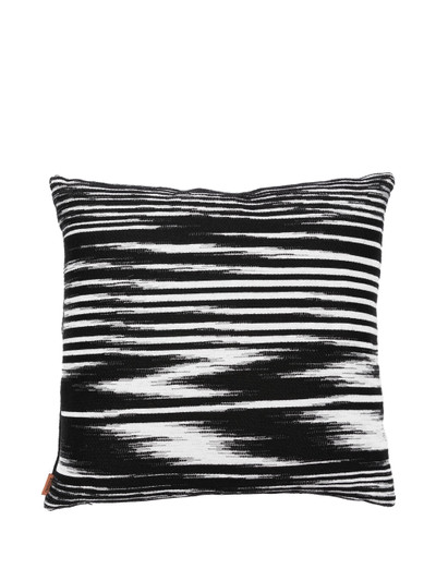 Missoni Glitch striped cushion 40x40 outlook