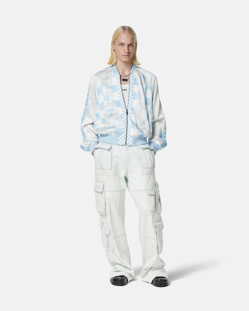 VERSACE Medusa Contrasto Bomber Jacket outlook