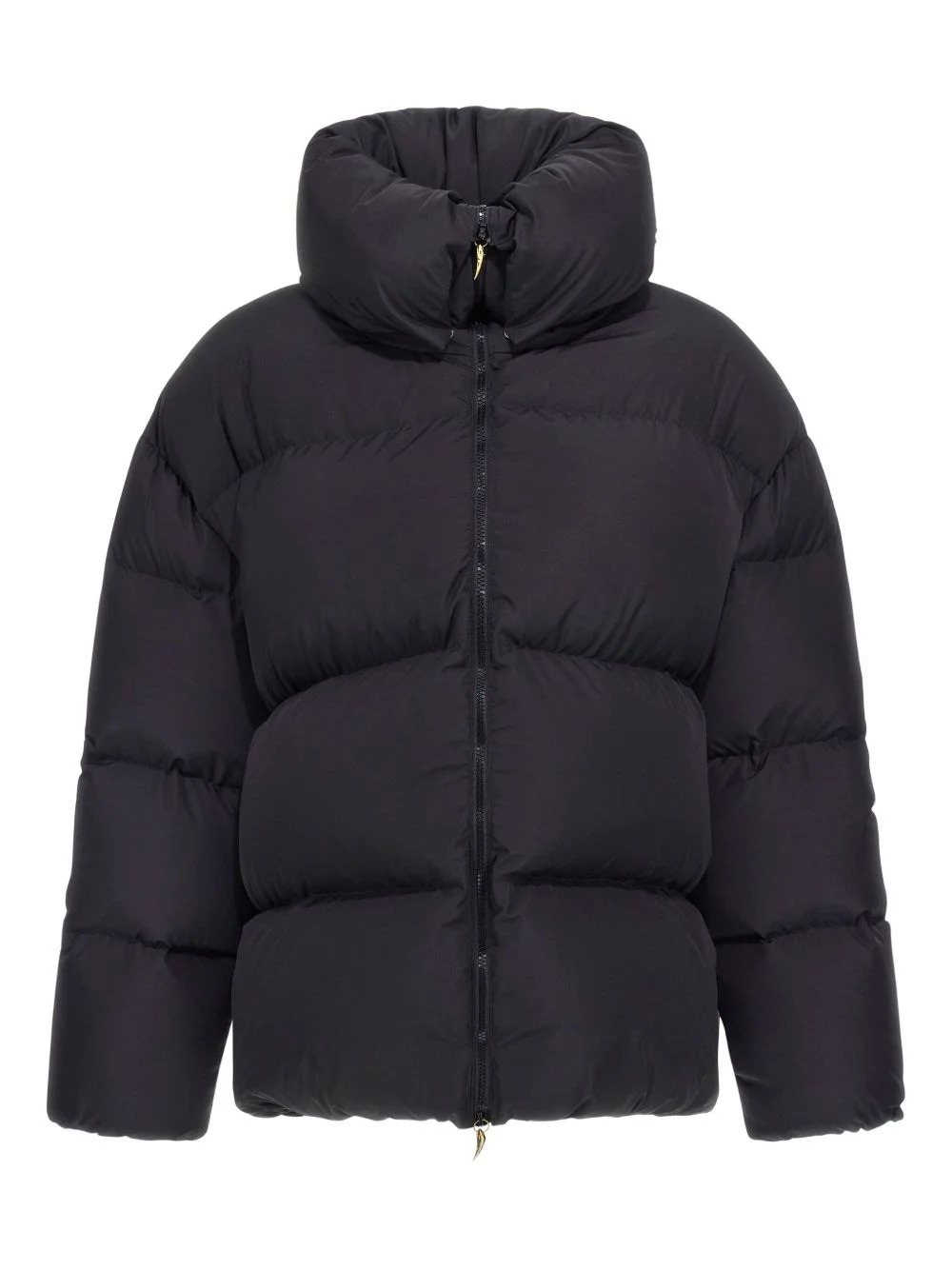 high-collar puffer jacket - 1