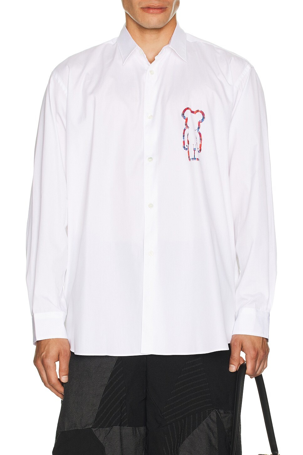 x BearBrick Digital Print Shirt - 3