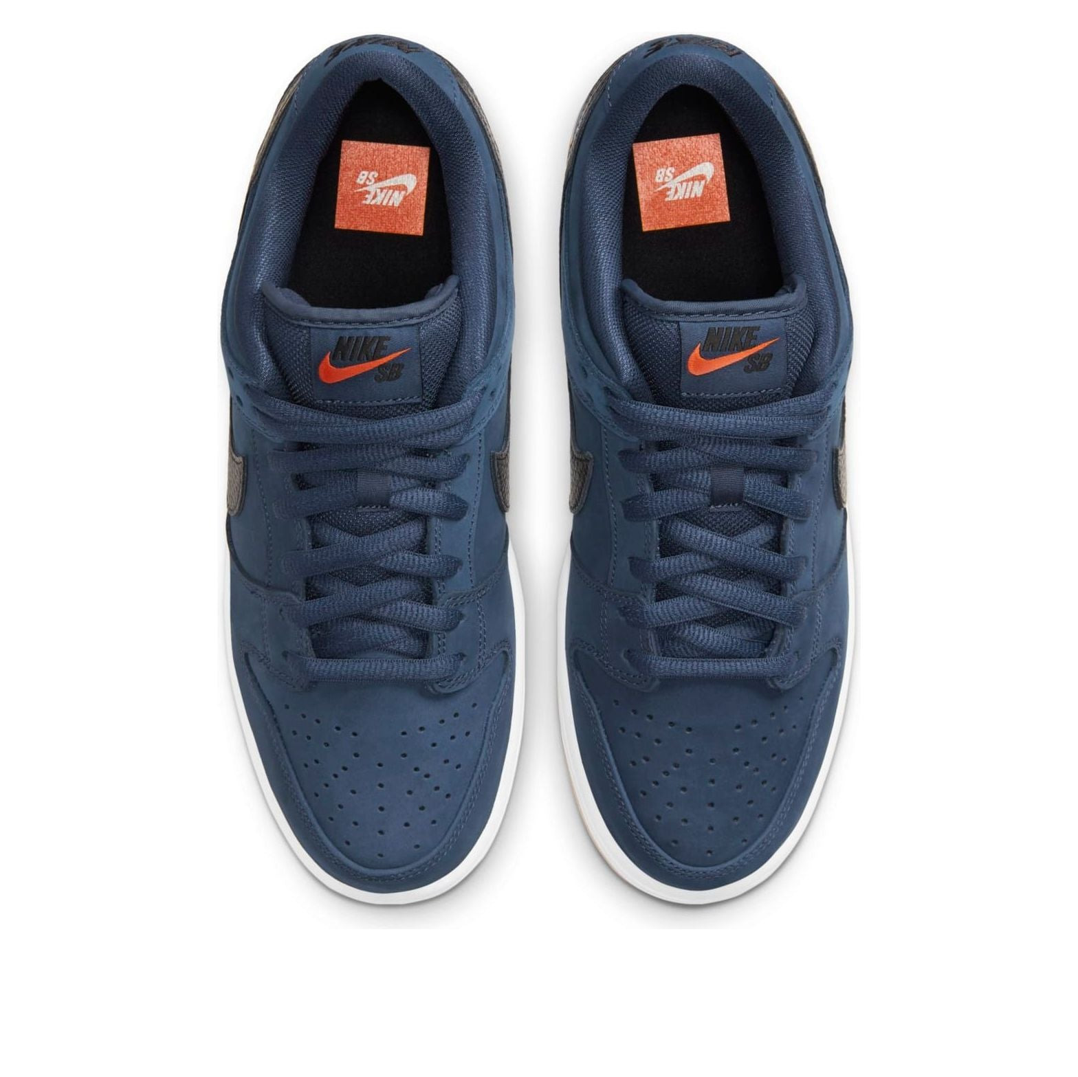 Nike Dunk Low Pro ISO SB 'Navy Gum' CW7463-401 - 4