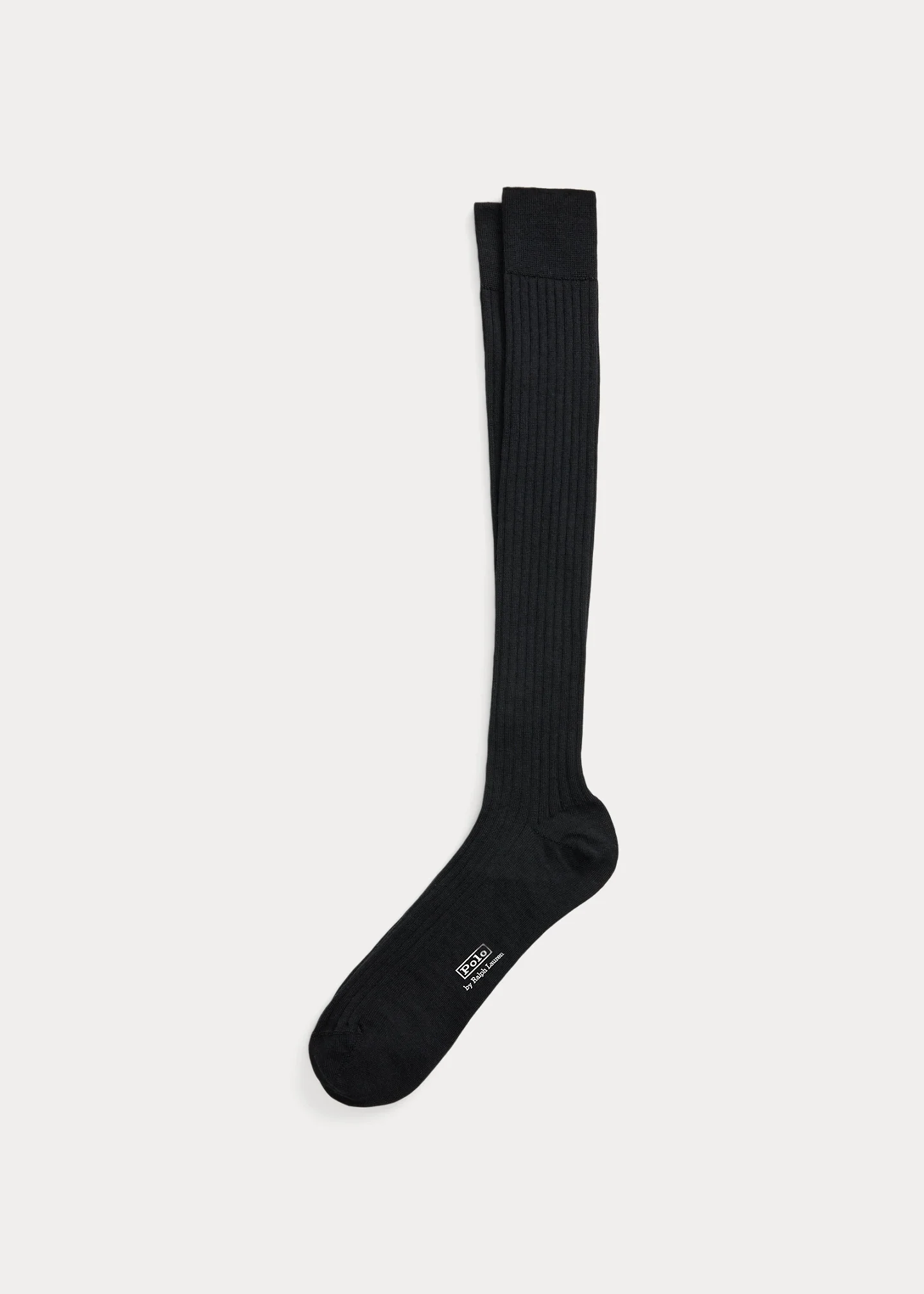 Ribbed Wool-Blend Over-the-Calf Socks - 1