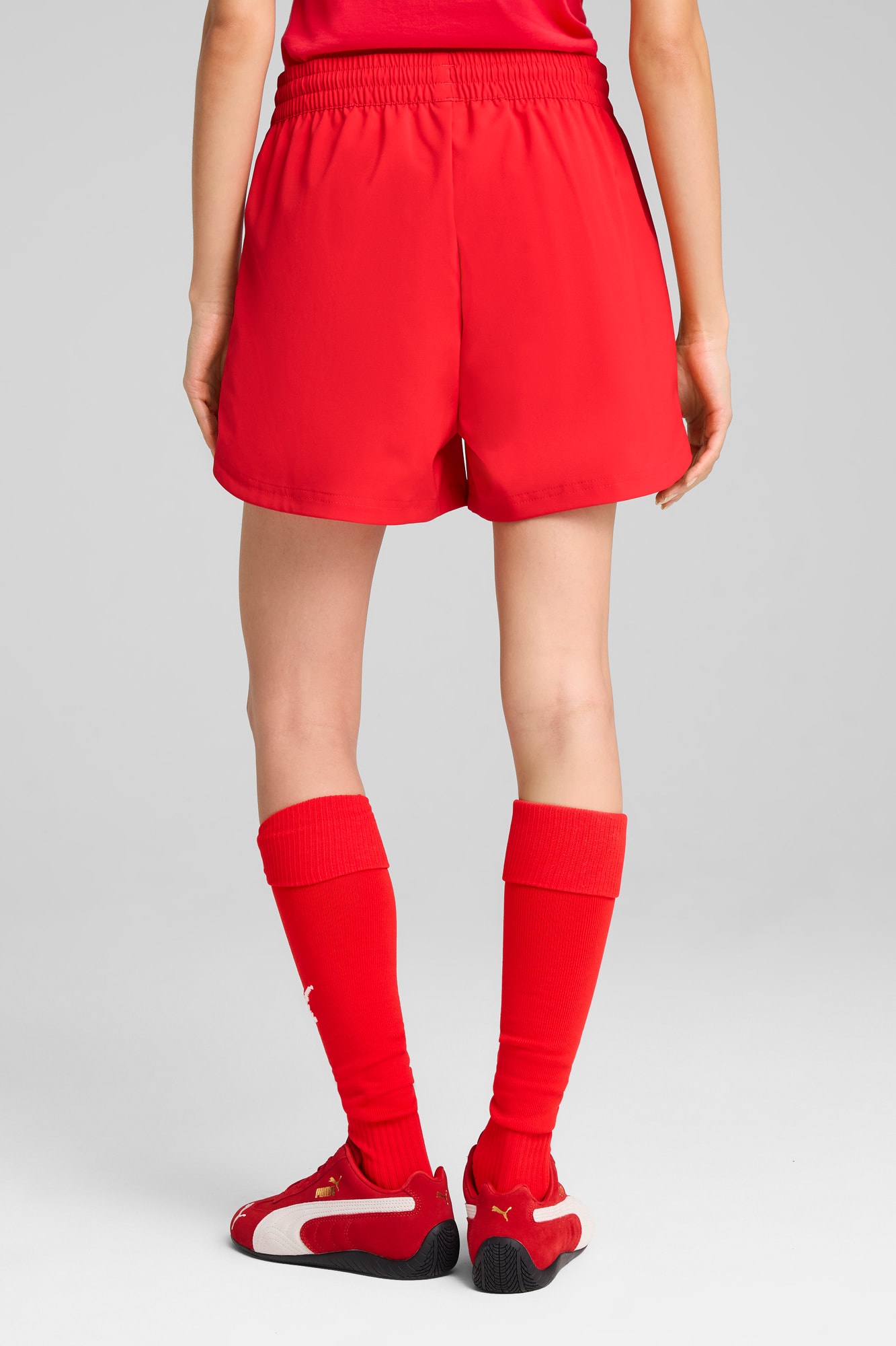 Scuderia Ferrari Women's Woven Shorts - 4