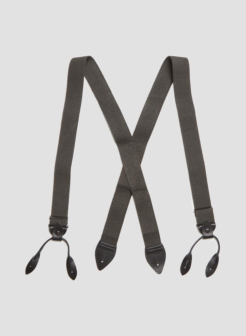 US Army Suspender in Charcoal Grey 1