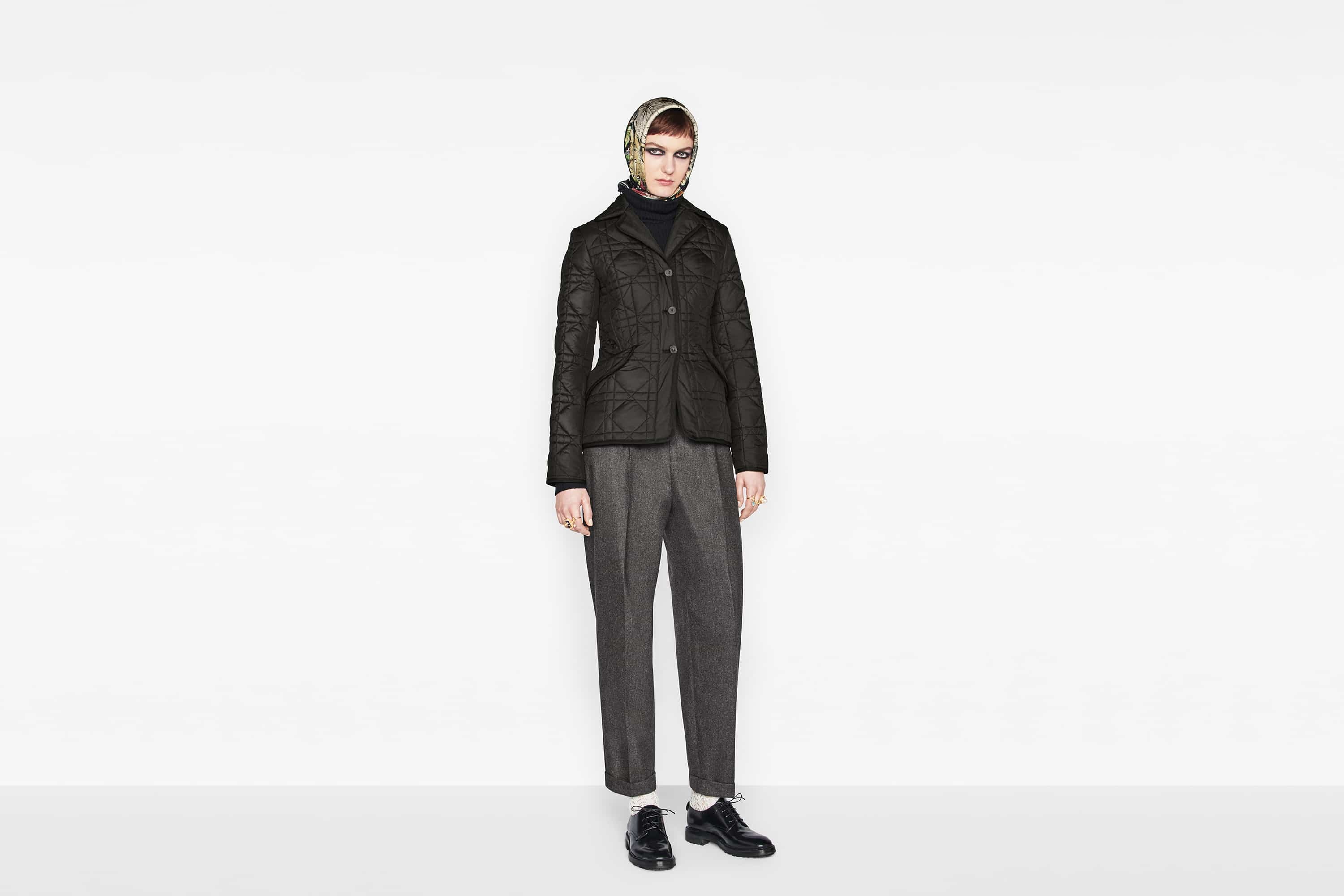 Dior Macrocannage Bar Jacket | REVERSIBLE