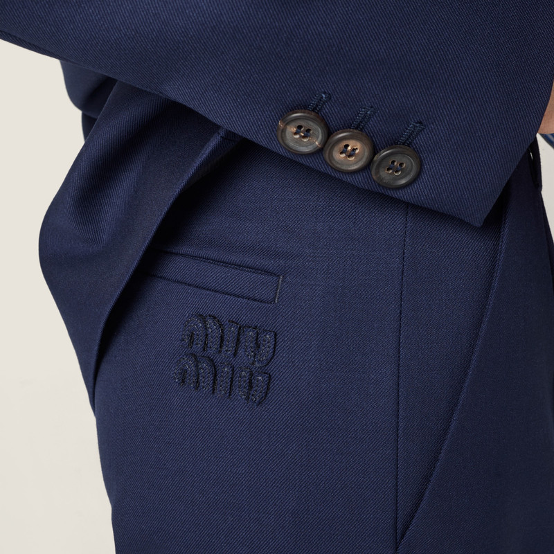 Gabardine pants 6
