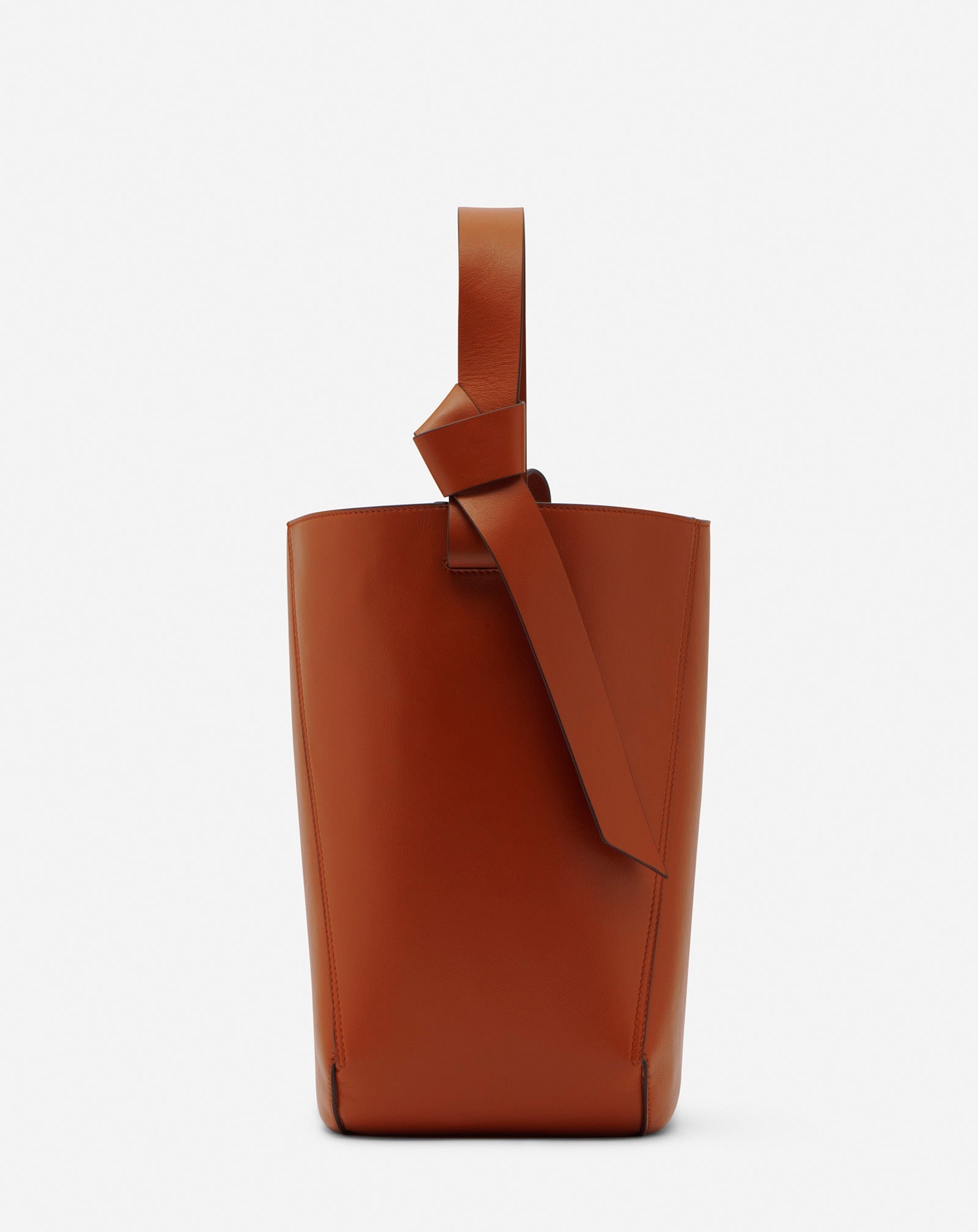 LEATHER MM HOBO TIE BAG - 1