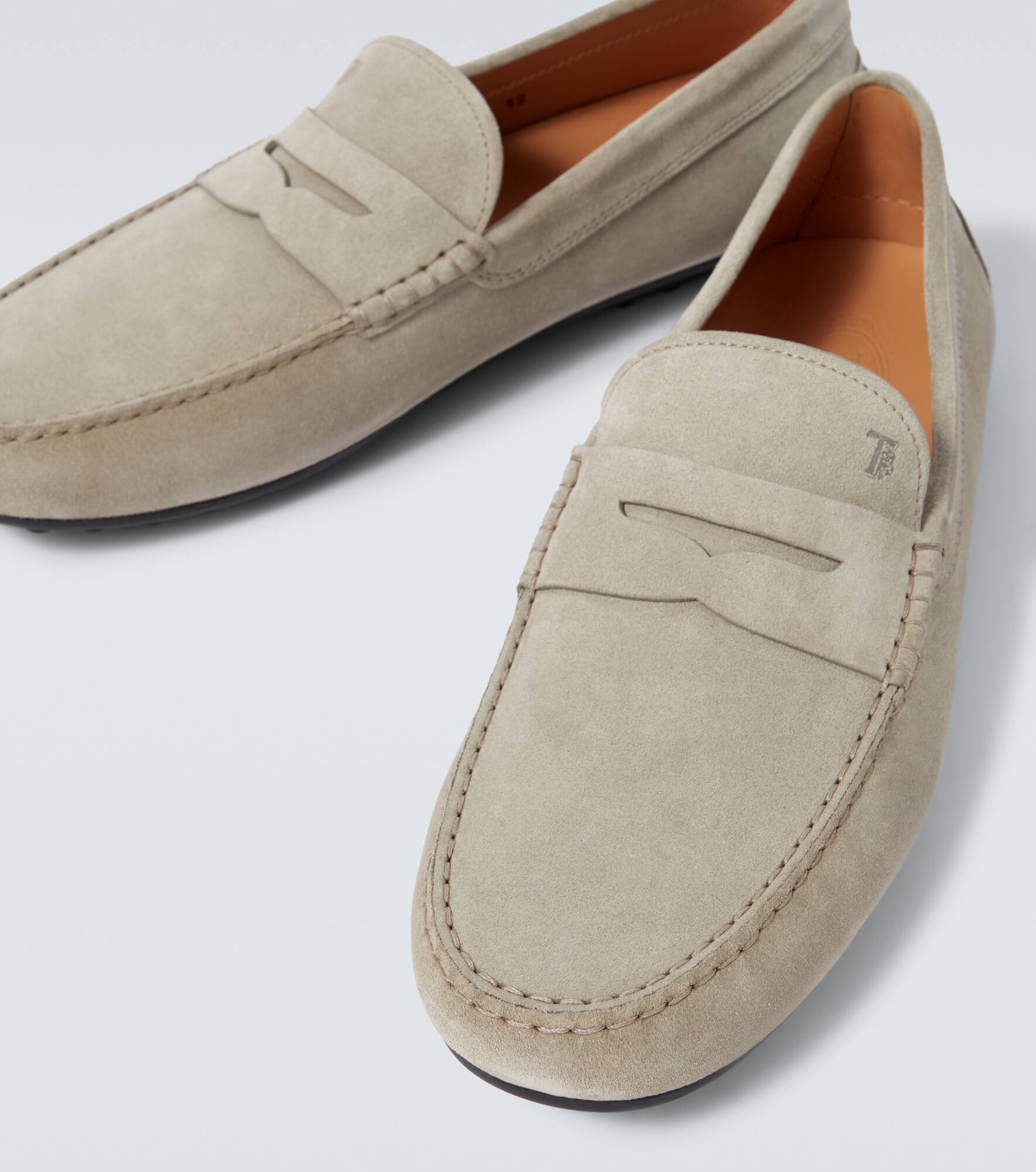 City Gommino suede driving shoes - 3
